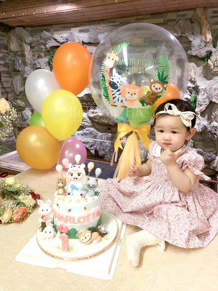 BB生日氣球 |1歲生日氣球| Baby balloon | BalloonHK