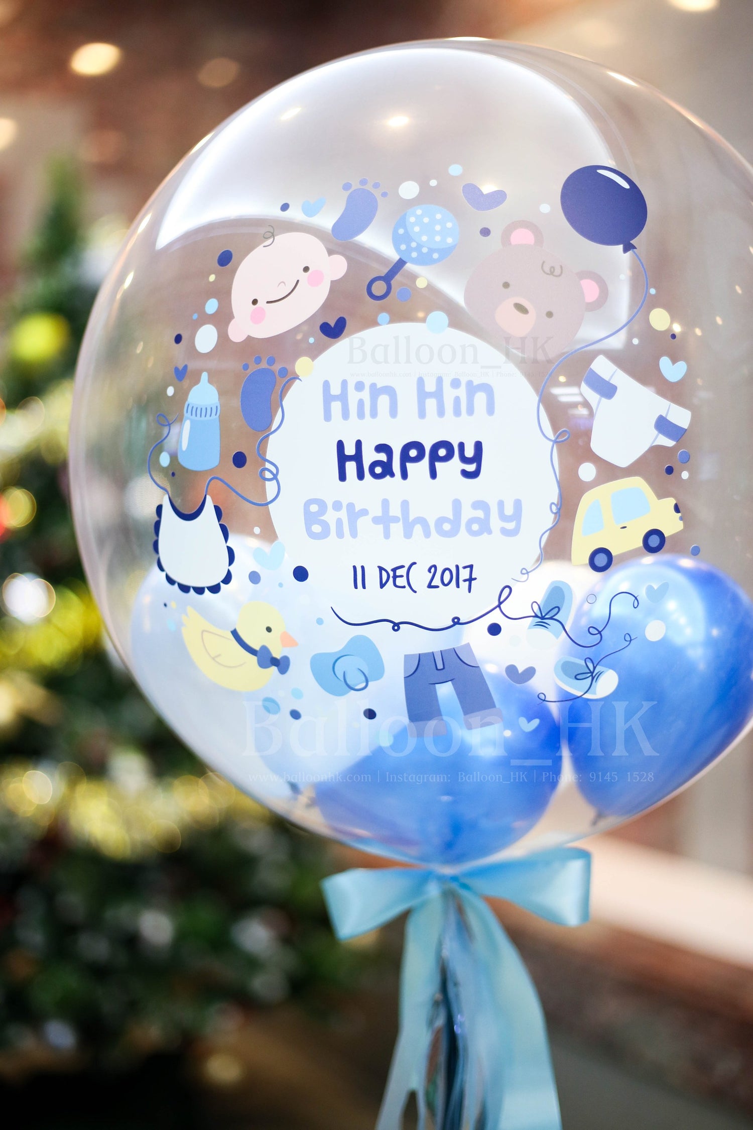 BB生日氣球 |1歲生日氣球| Baby balloon | BalloonHK