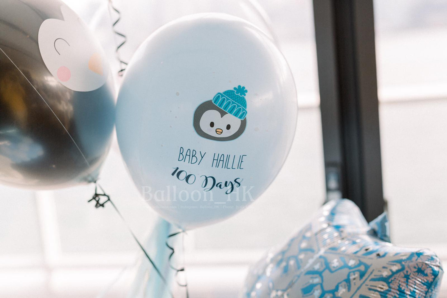 BB氣球 |寶寶氣球| Baby balloon | BalloonHK