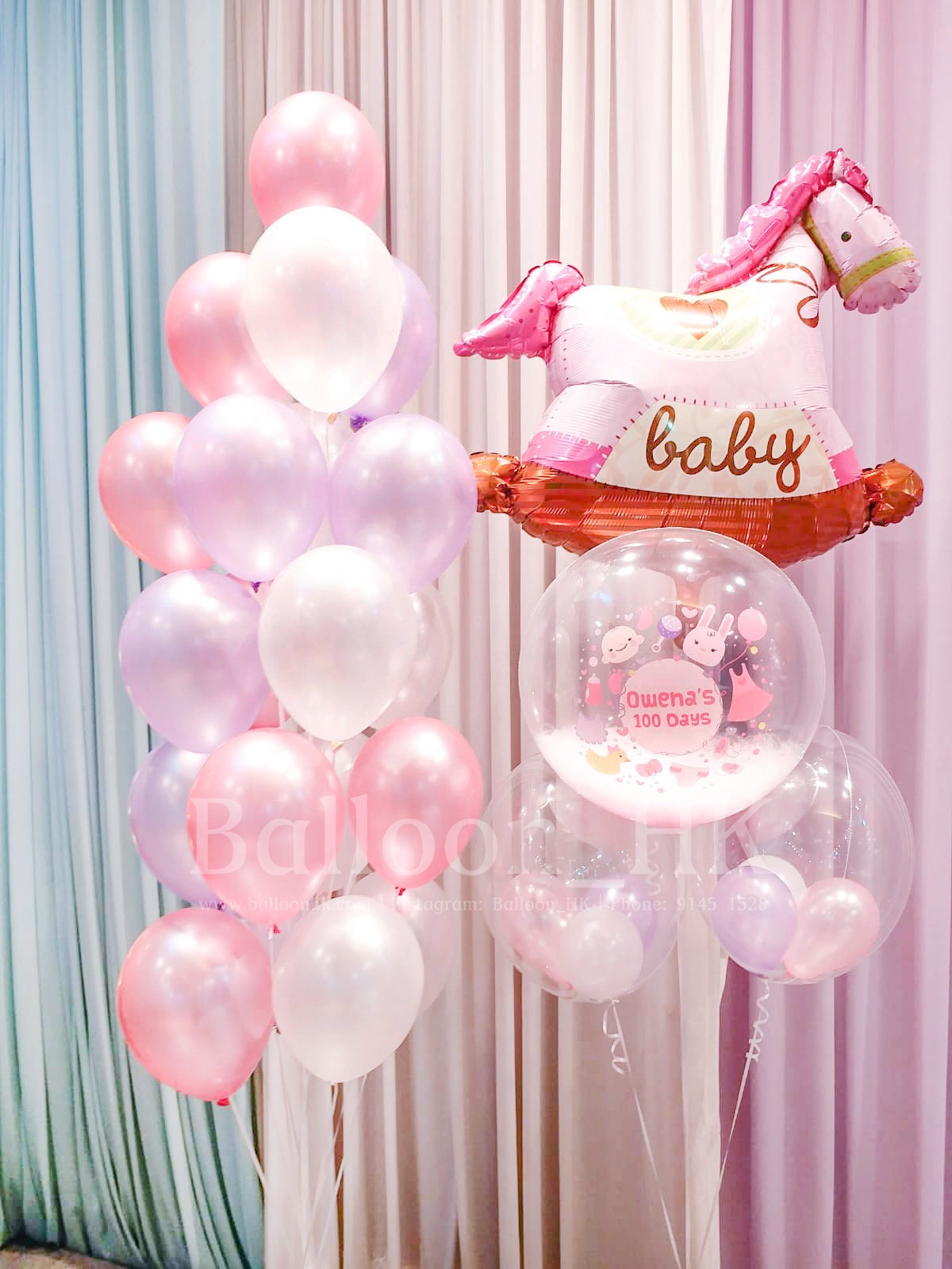 BB氣球 |寶寶氣球| Baby balloon | BalloonHK