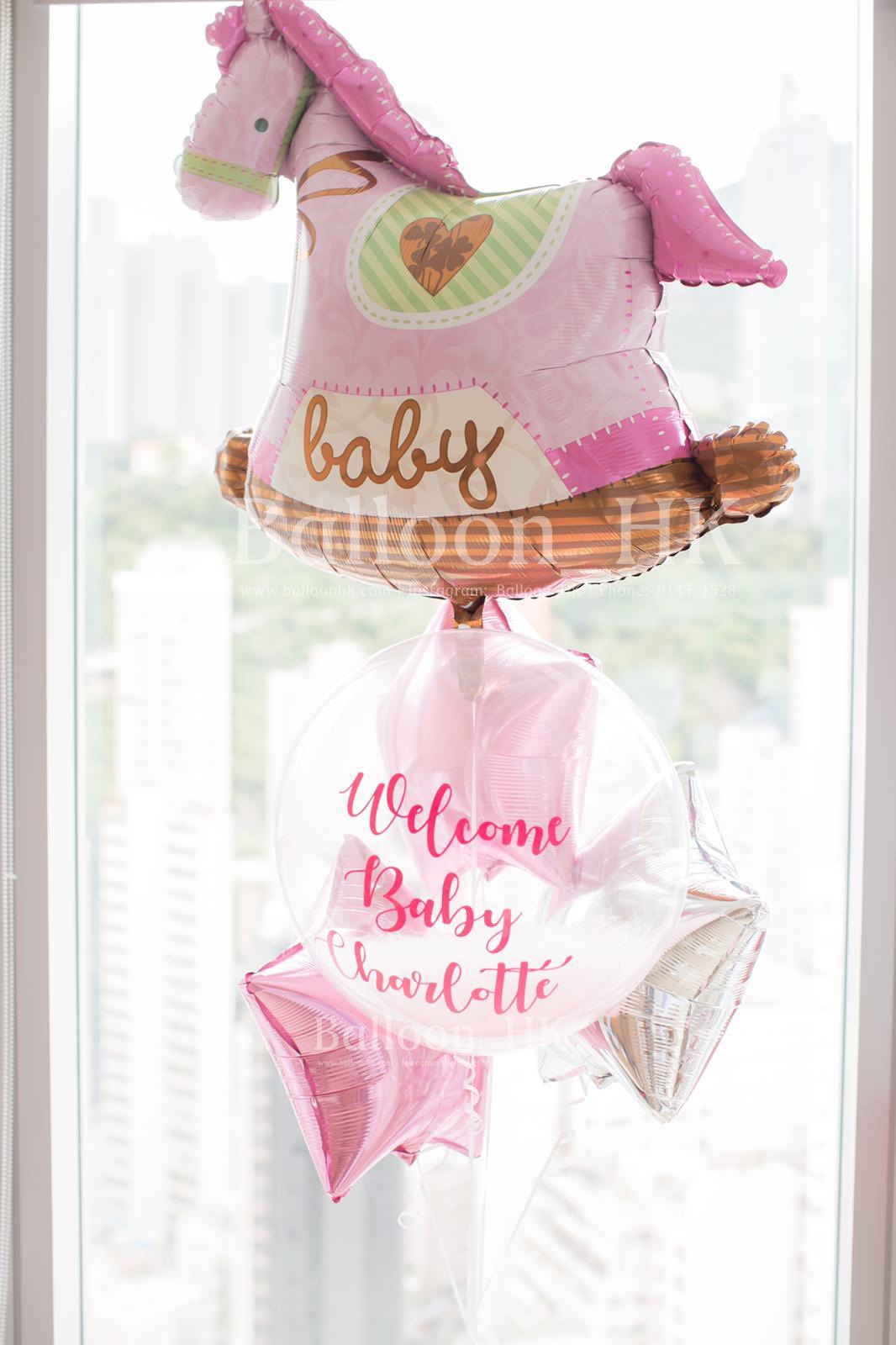 BB氣球 |寶寶氣球| Baby balloon | BalloonHK