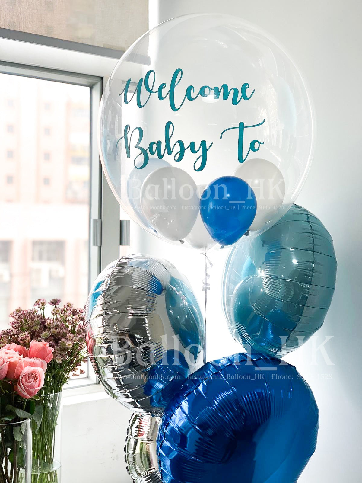 BB氣球 |寶寶氣球| Baby balloon | BalloonHK