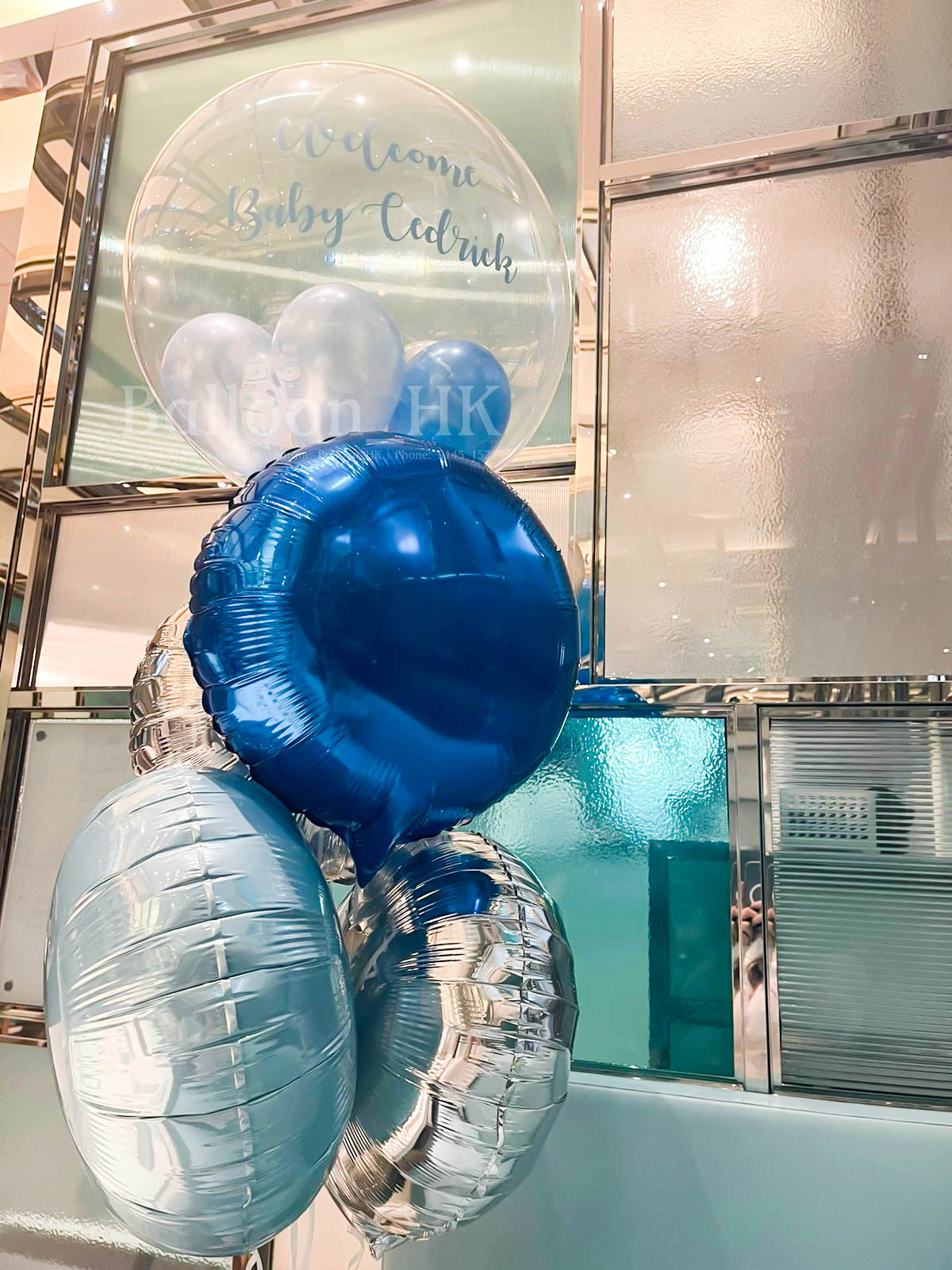 BB氣球 |寶寶氣球| Baby balloon | BalloonHK