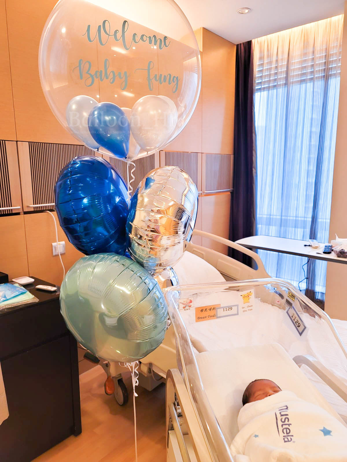 BB氣球 |寶寶氣球| Baby balloon | BalloonHK