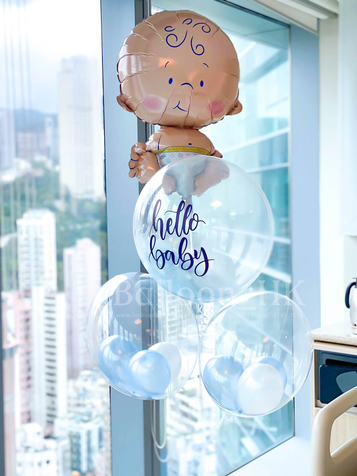 BB氣球 |寶寶氣球| Baby balloon | BalloonHK