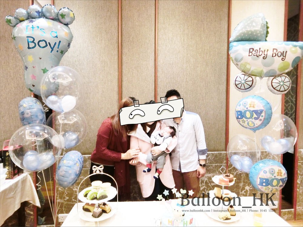 BB氣球 |寶寶氣球| Baby balloon | BalloonHK