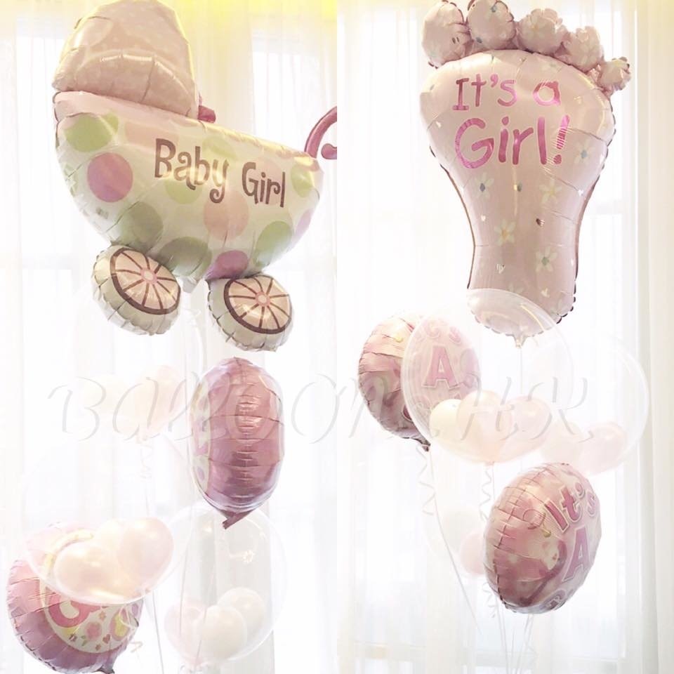 BB氣球 |寶寶氣球| Baby balloon | BalloonHK