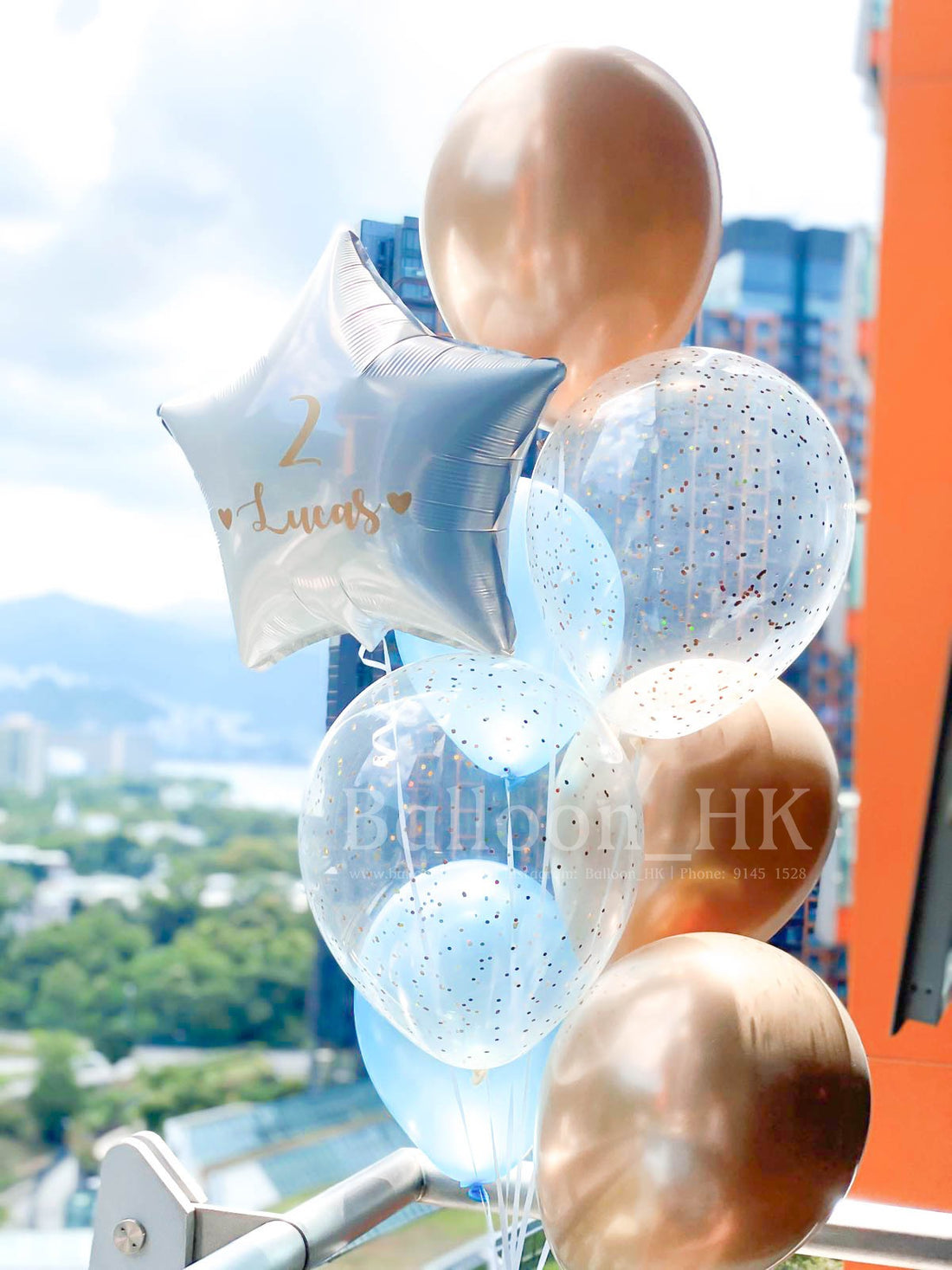 BB氣球 |寶寶氣球| Baby balloon | BalloonHK