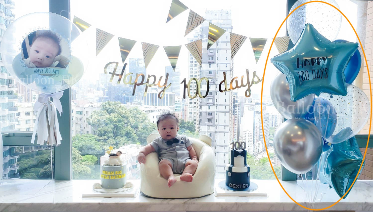 BB氣球 |寶寶氣球| Baby balloon | BalloonHK