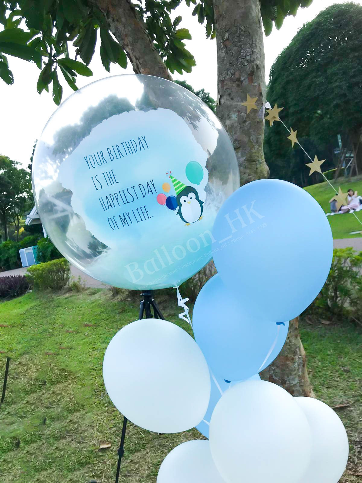 BB氣球 |寶寶氣球| Baby balloon | BalloonHK