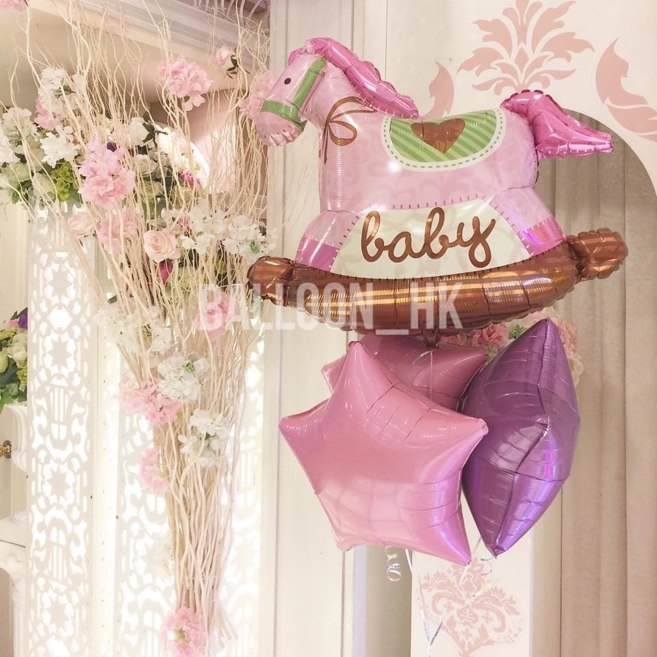 BB氣球 |寶寶氣球| Baby balloon | BalloonHK