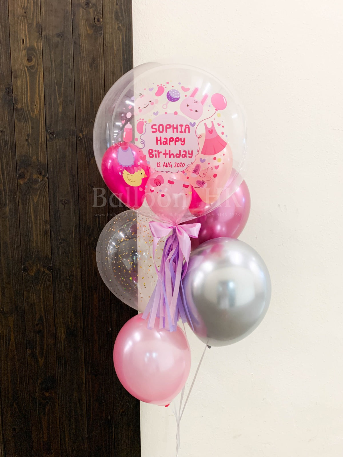 BB氣球 |寶寶氣球| Baby balloon | BalloonHK