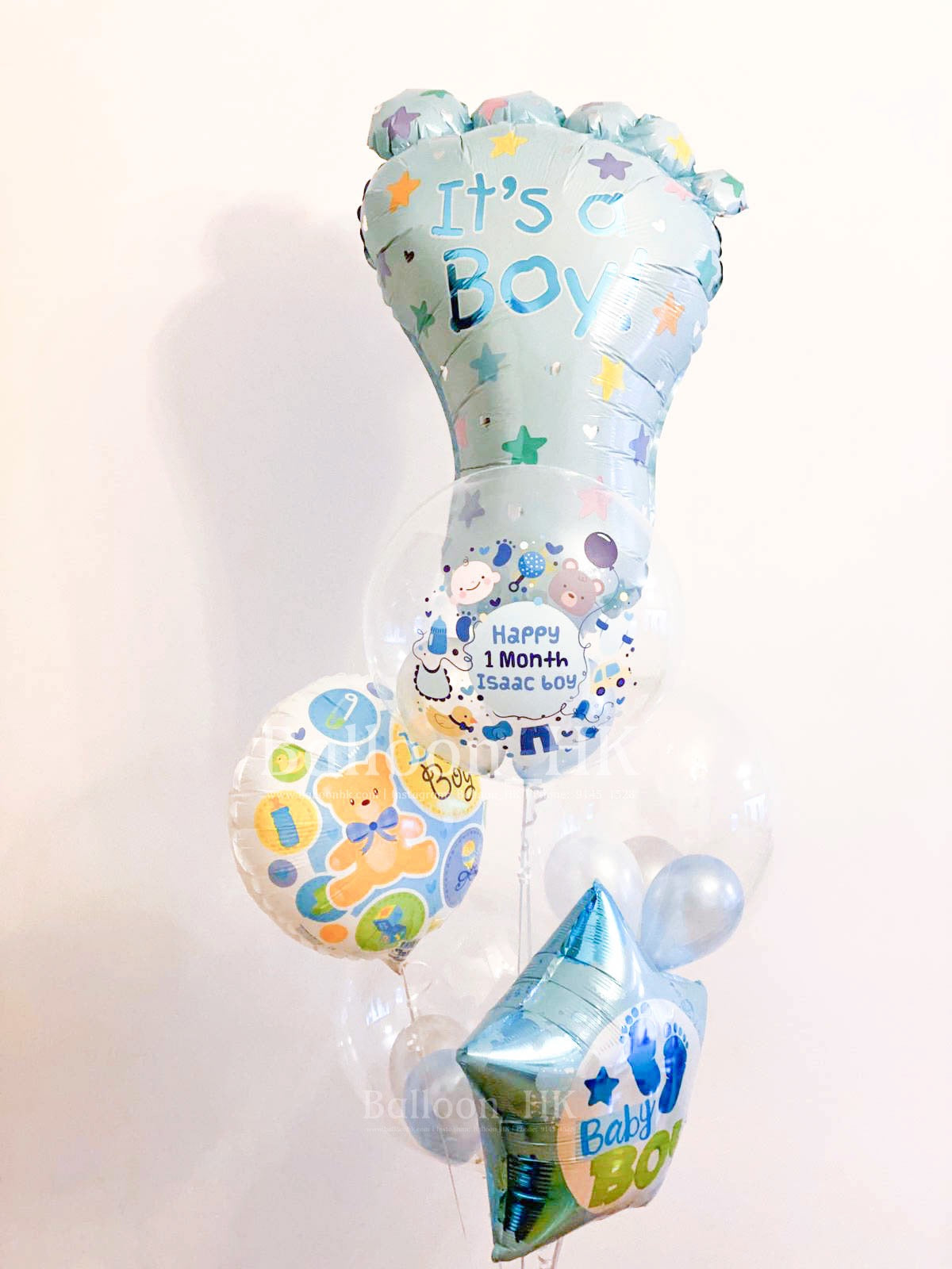 BB氣球 |寶寶氣球| Baby balloon | BalloonHK
