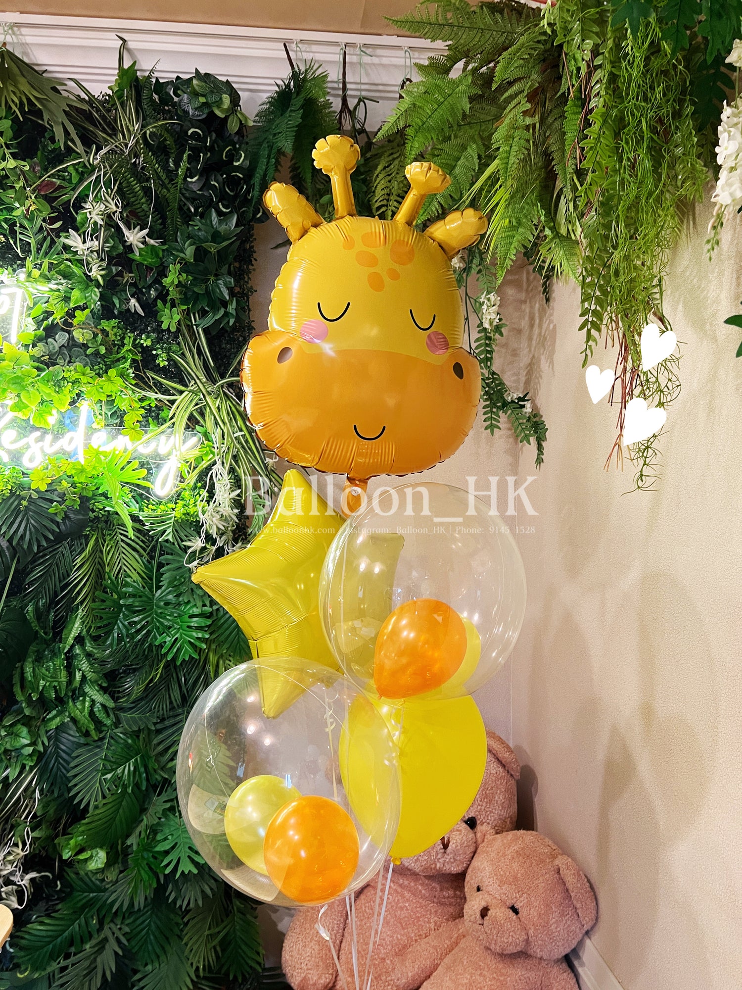 BB氣球 |寶寶氣球| Baby balloon | BalloonHK