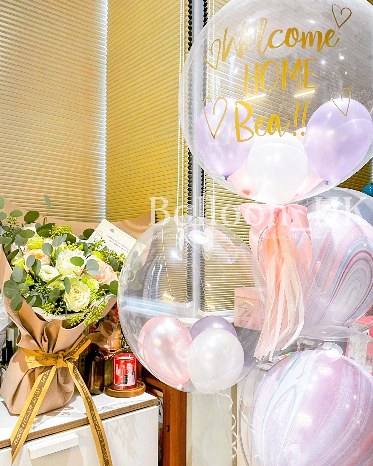 BB氣球 |寶寶氣球| Baby balloon | BalloonHK