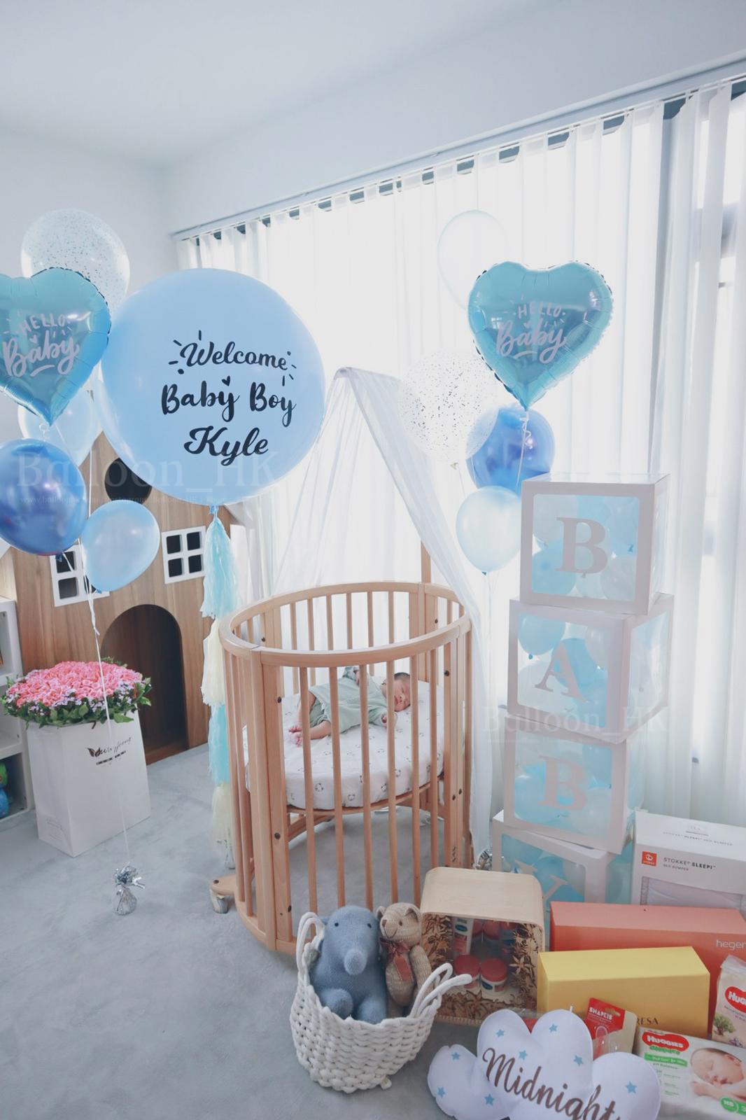 BB氣球 |寶寶氣球| Baby balloon | BalloonHK