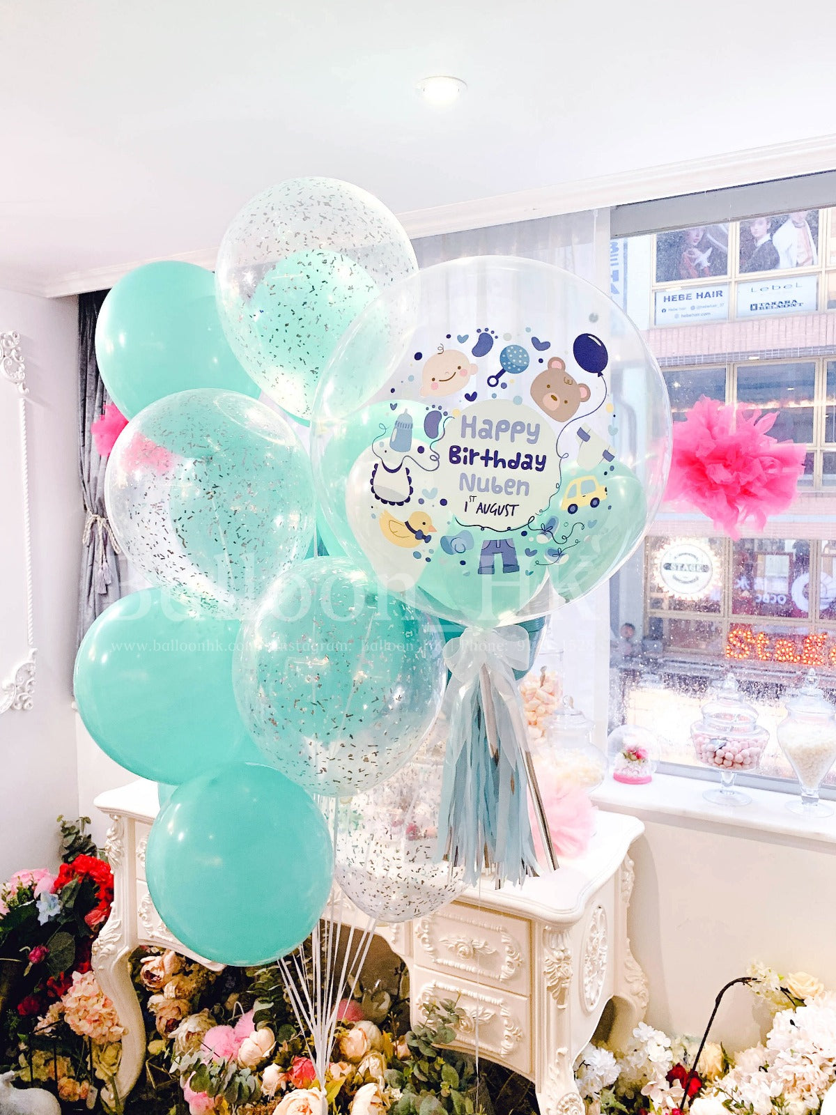 寶寶生日氣球|BB氣球 |寶寶氣球| Baby balloon | BalloonHK