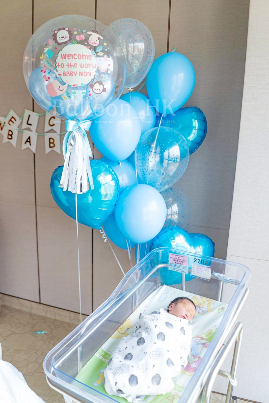 BB氣球 |寶寶氣球| Baby balloon | BalloonHK
