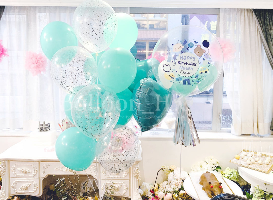 BB氣球 |寶寶氣球| Baby balloon | BalloonHK