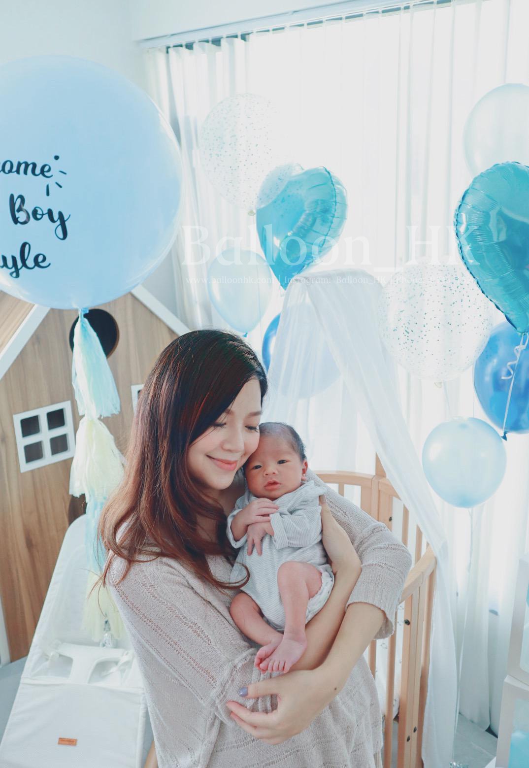 BB氣球 |寶寶氣球| Baby balloon | BalloonHK