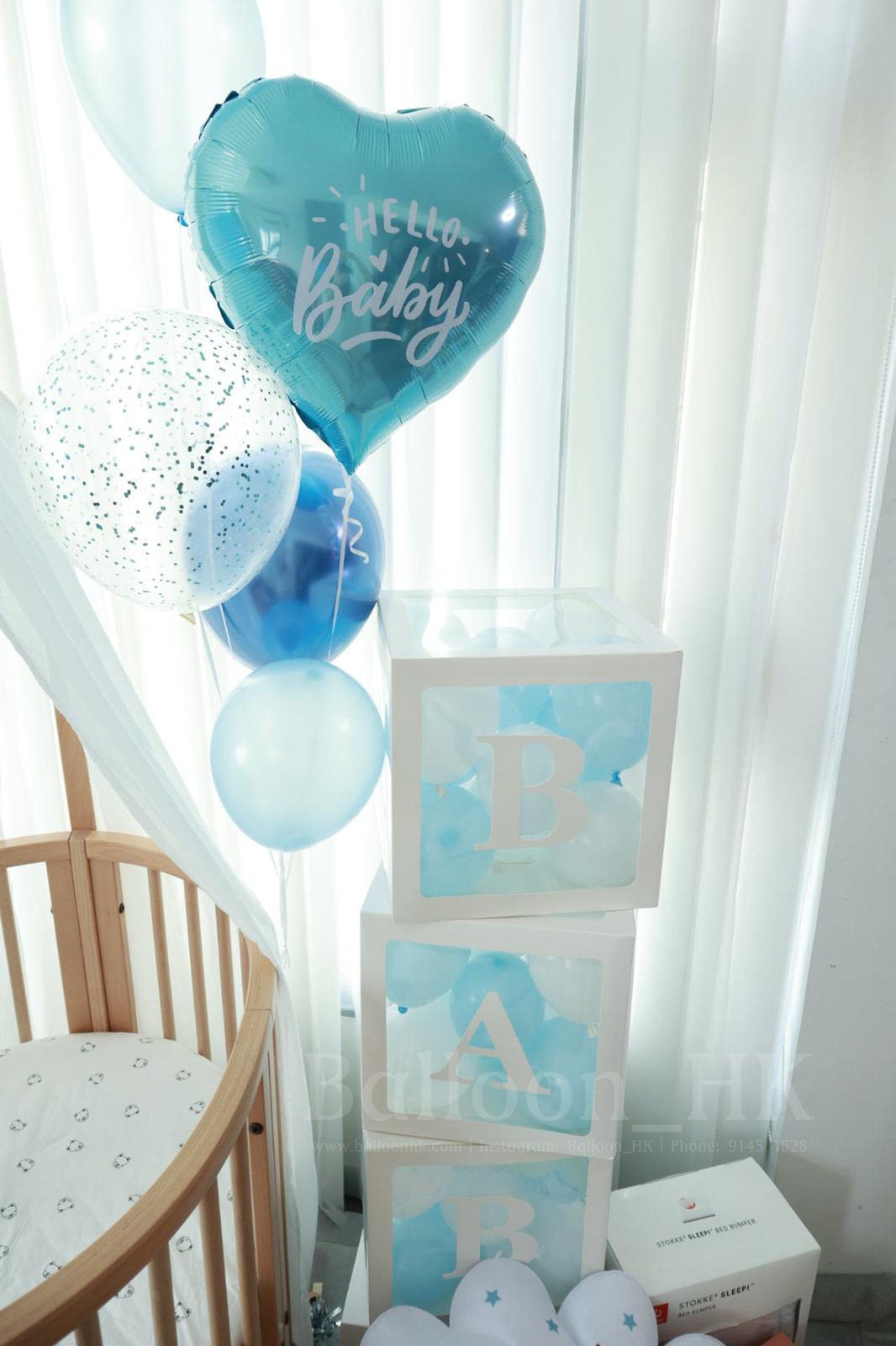 BB氣球 |寶寶氣球| Baby balloon | BalloonHK