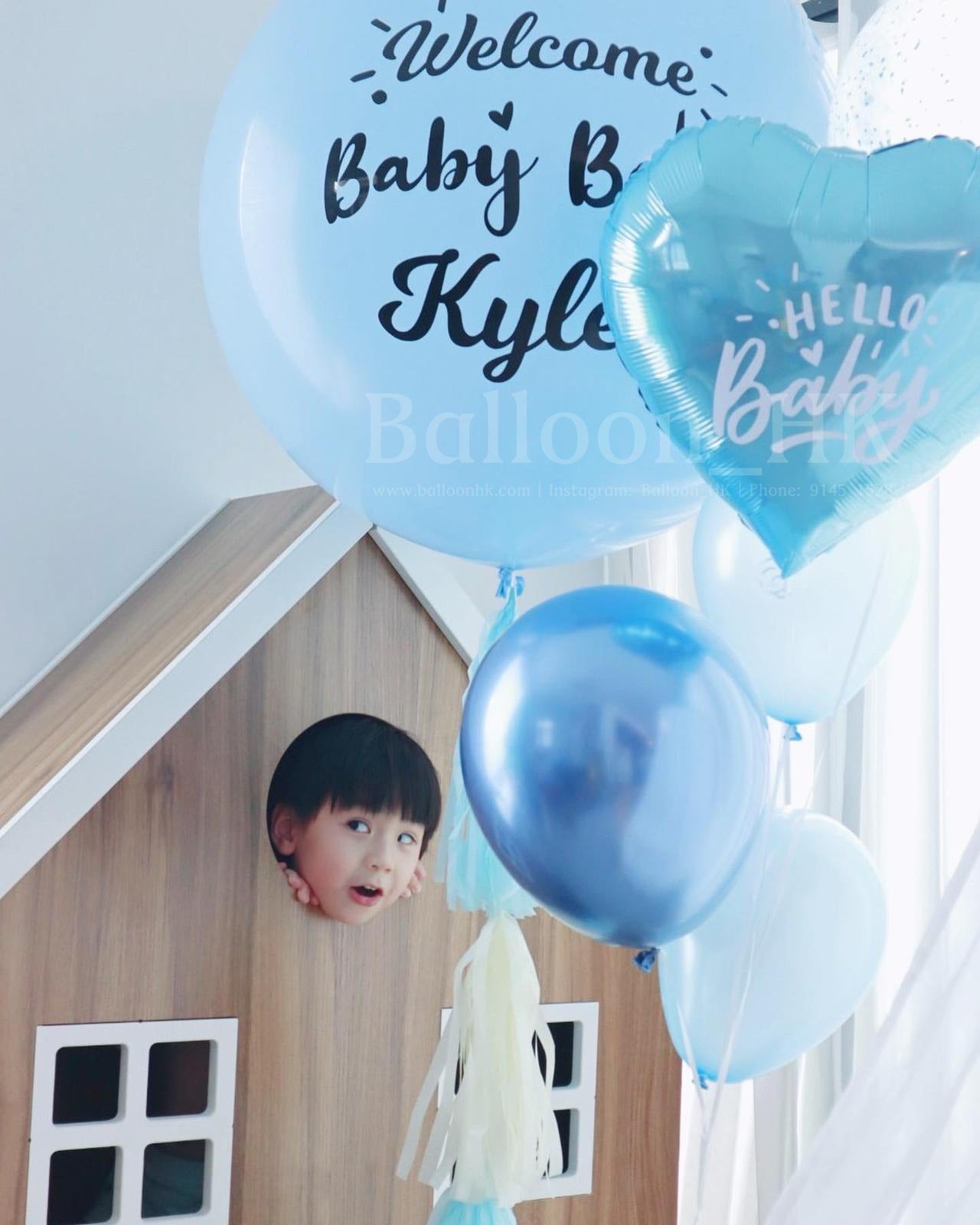 BB氣球 |寶寶氣球| Baby balloon | BalloonHK