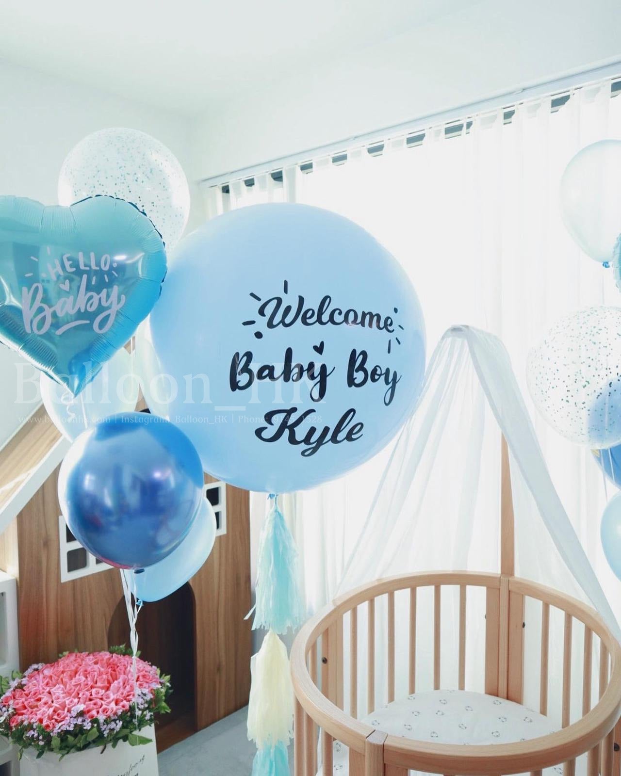 BB氣球 |寶寶氣球| Baby balloon | BalloonHK