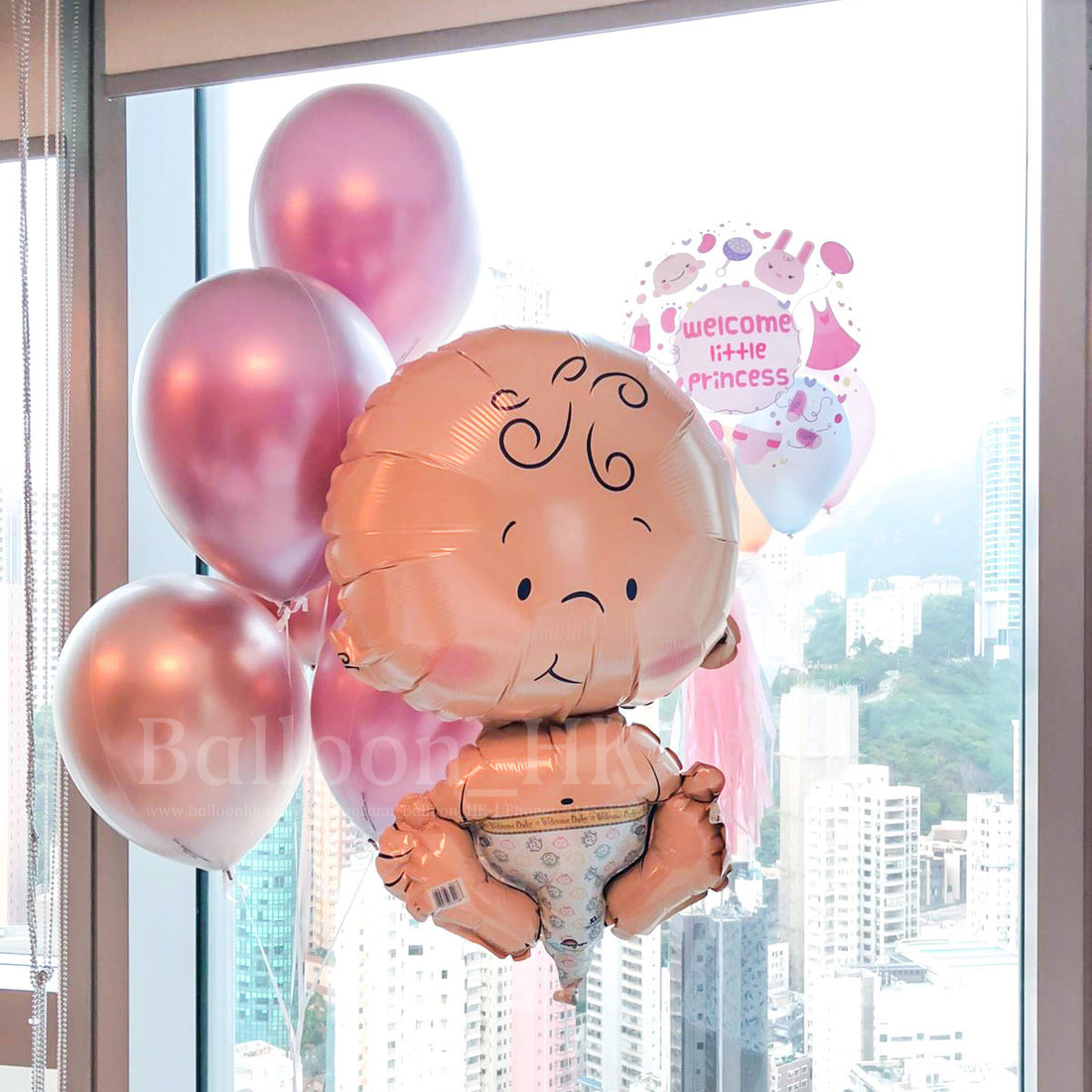 BB氣球 |寶寶氣球| Baby balloon | BalloonHK