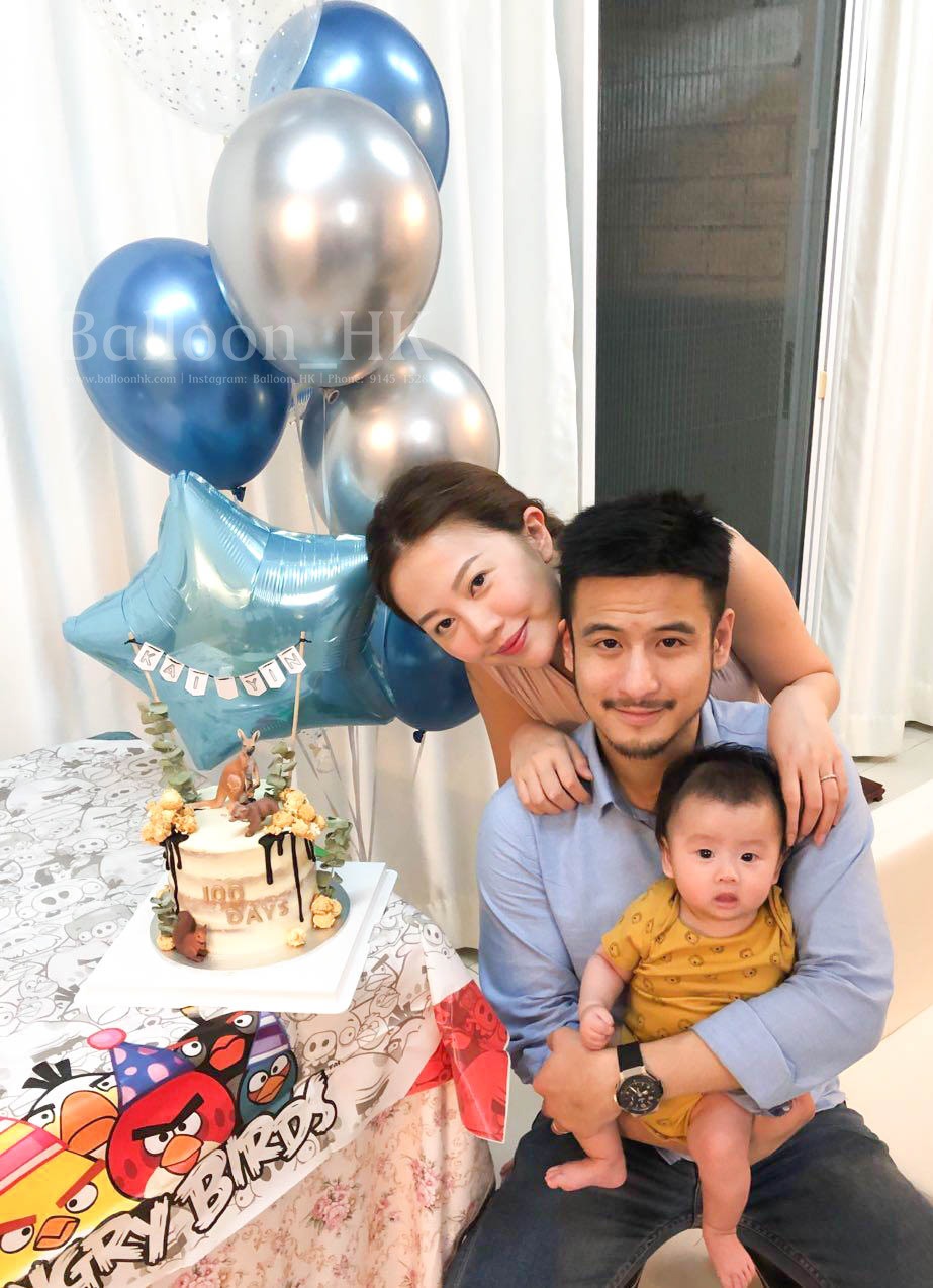 BB氣球 |寶寶氣球| Baby balloon | BalloonHK