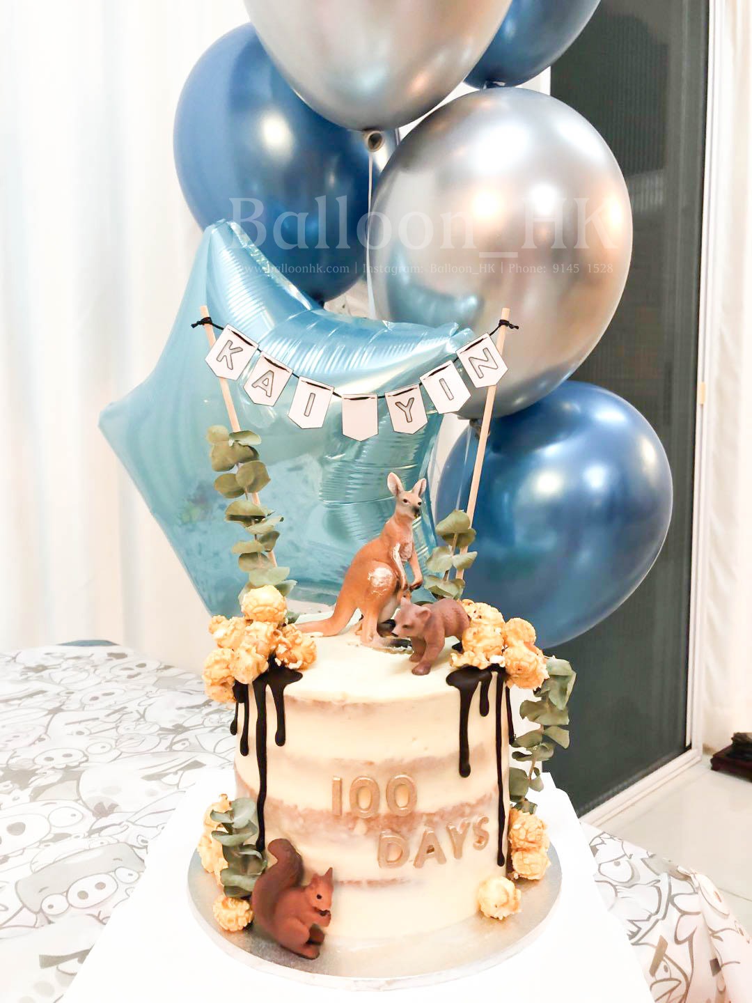 BB氣球 |寶寶氣球| Baby balloon | BalloonHK