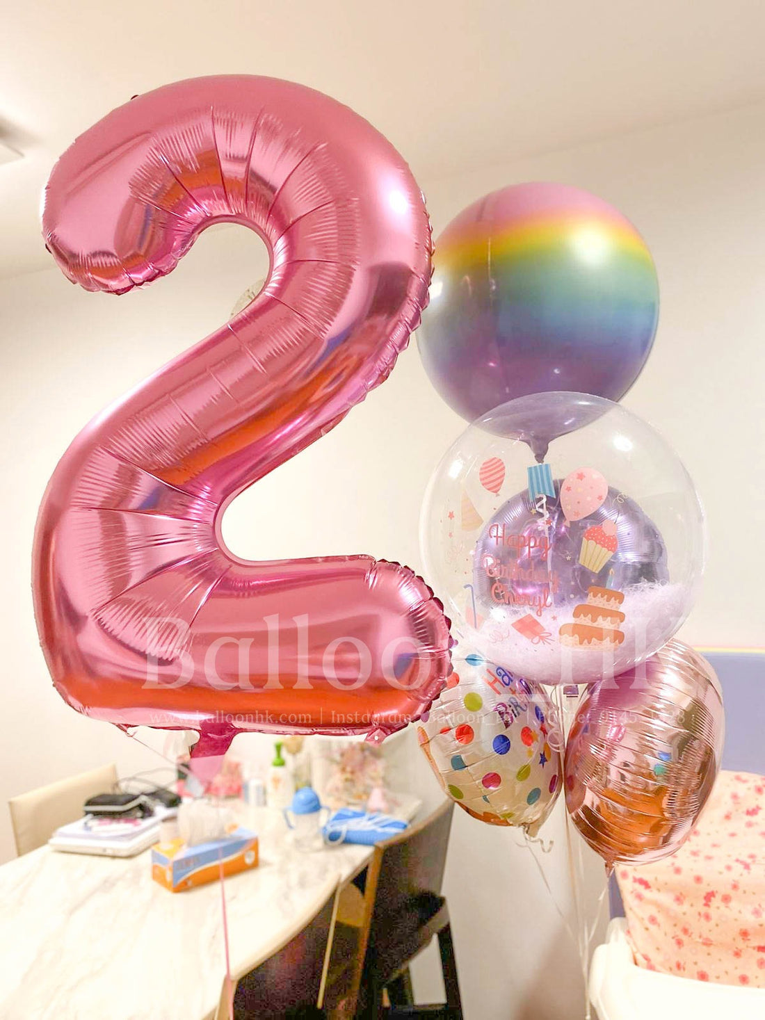 BB氣球 |寶寶氣球| Baby balloon | BalloonHK