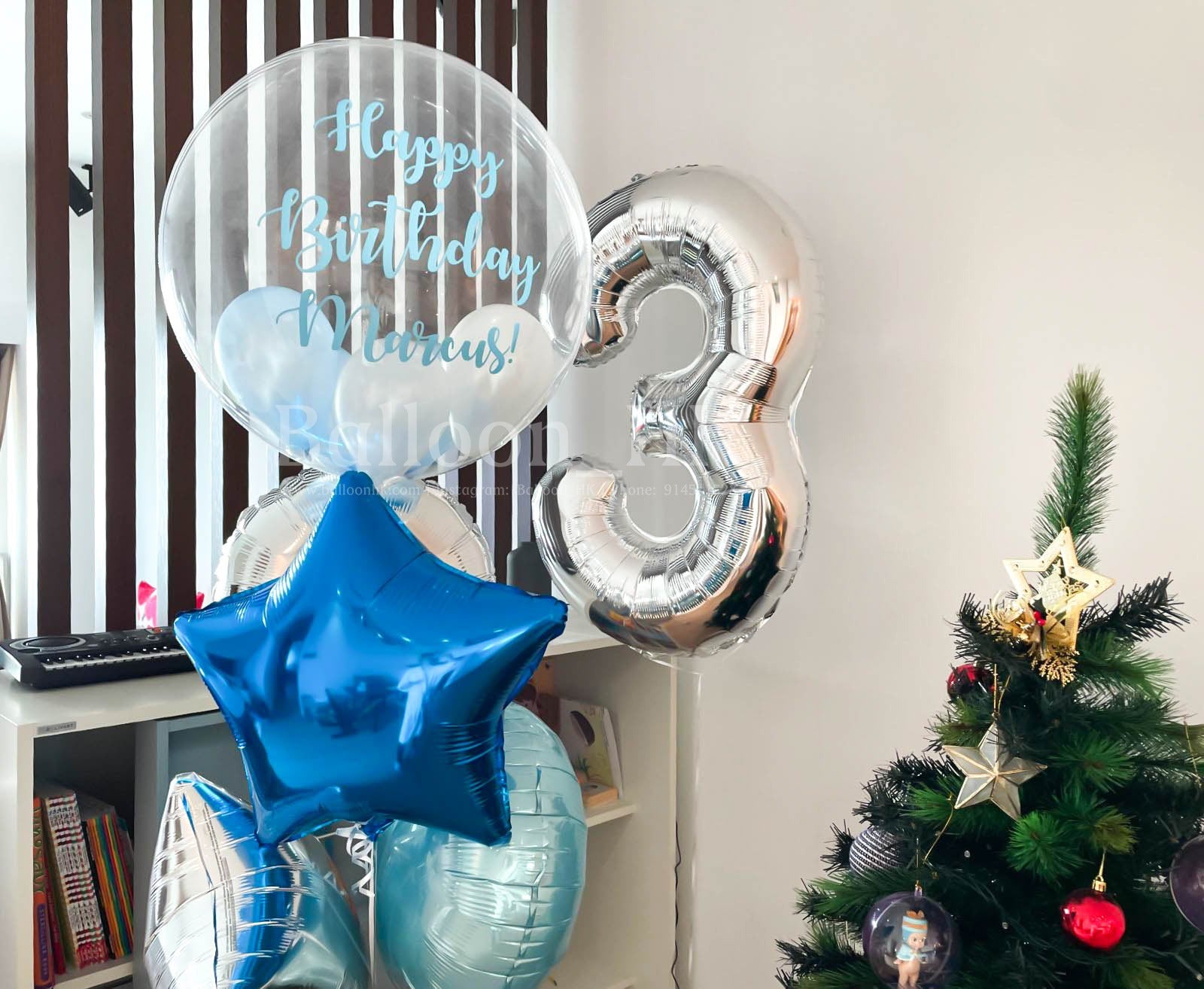 BB氣球 |寶寶氣球| Baby balloon | BalloonHK