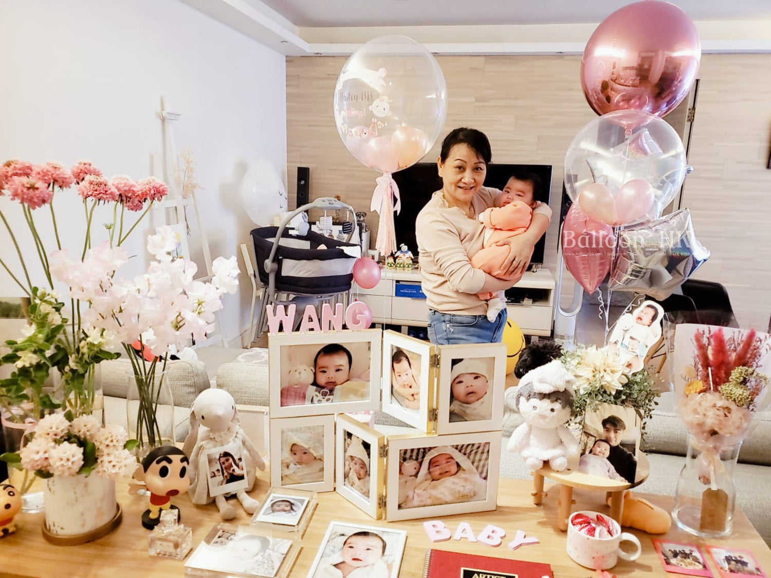 BB氣球 |寶寶氣球| Baby balloon | BalloonHK