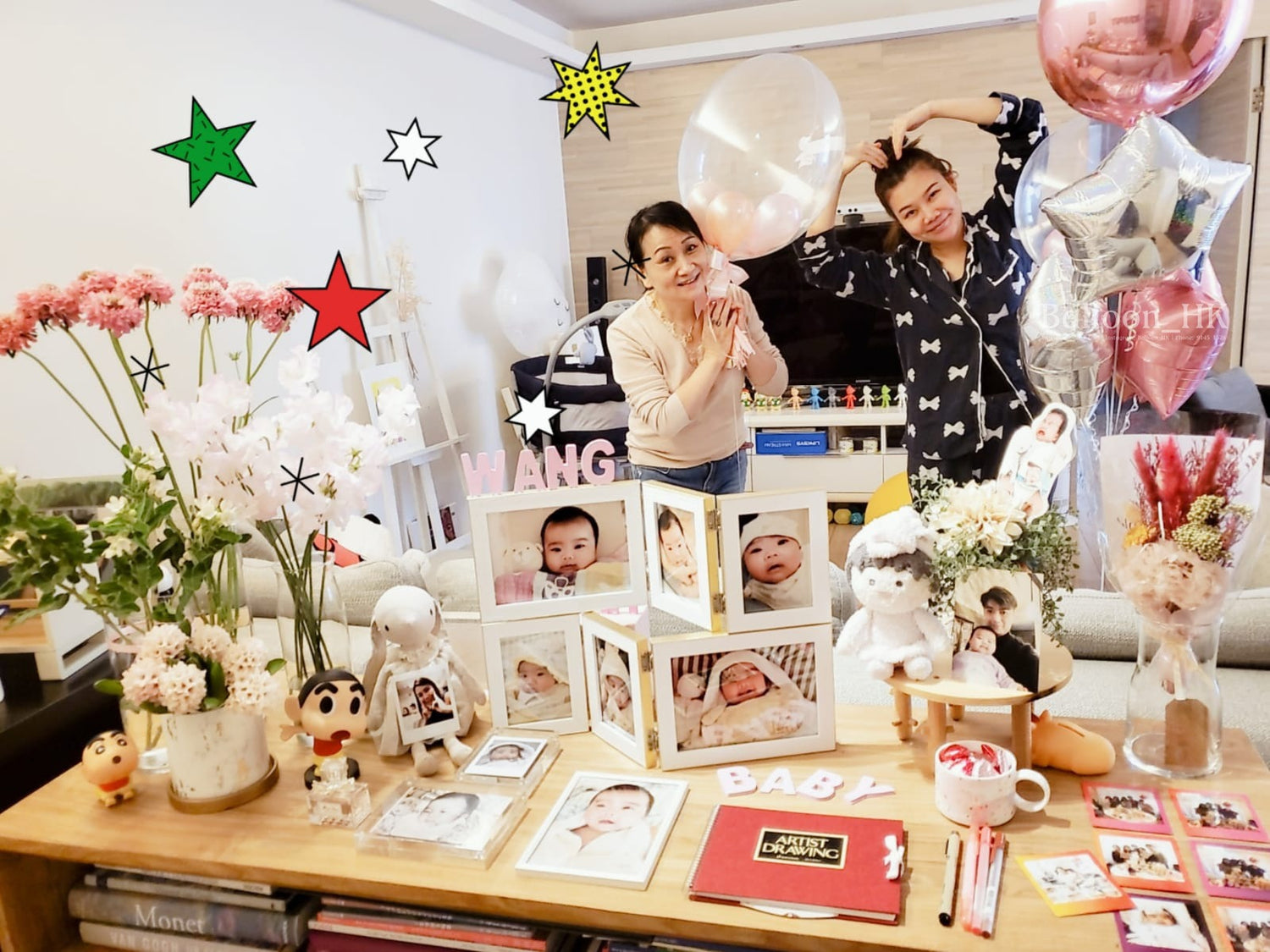 BB氣球 |寶寶氣球| Baby balloon | BalloonHK