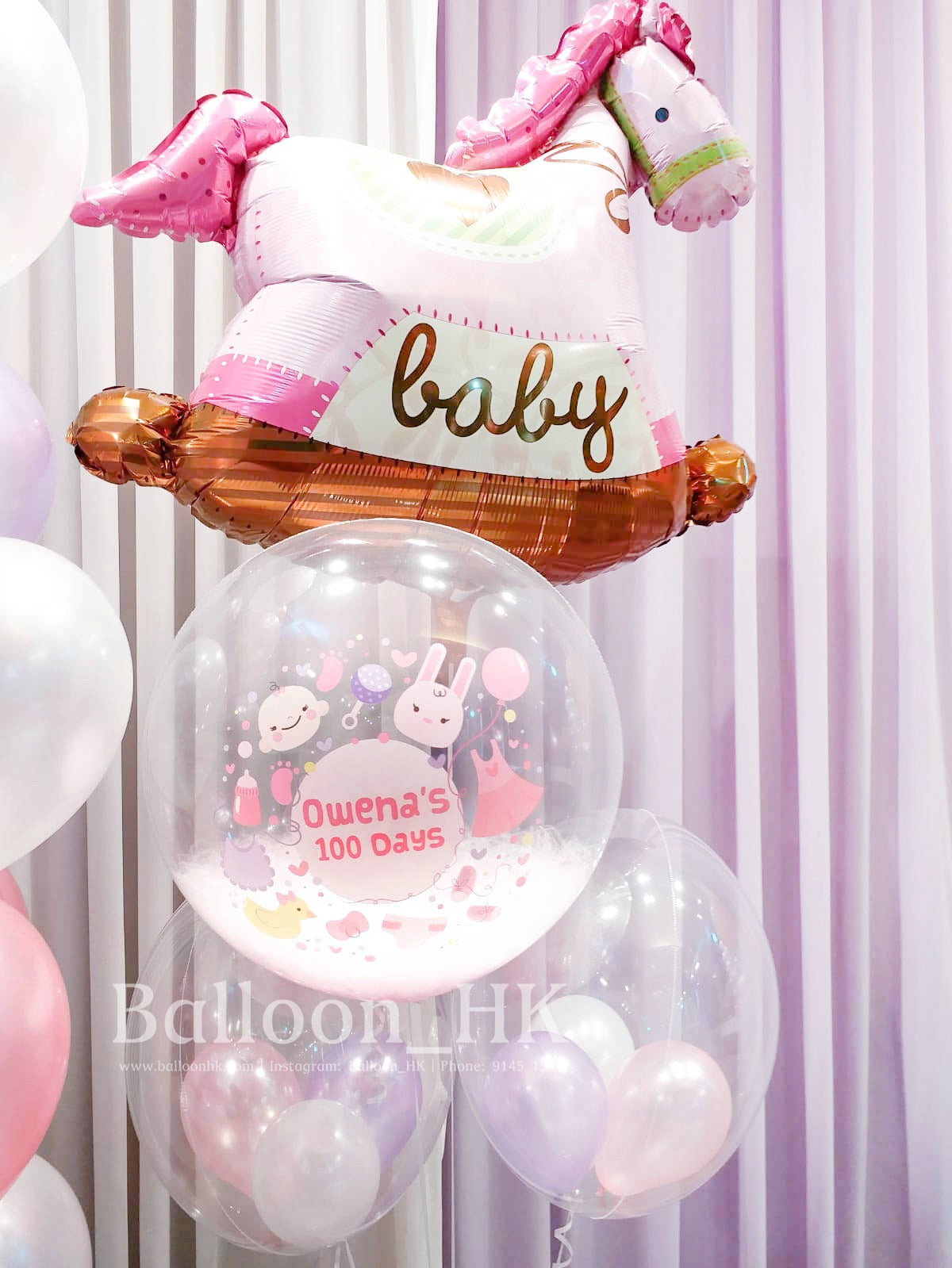 BB氣球 |寶寶氣球| Baby balloon | BalloonHK