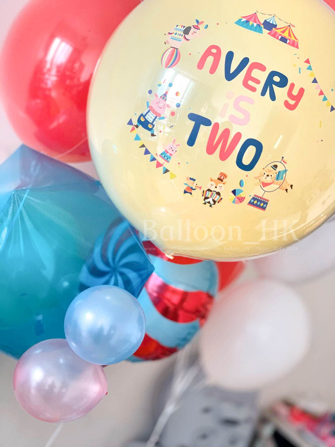 BB氣球 |寶寶氣球| Baby balloon | BalloonHK