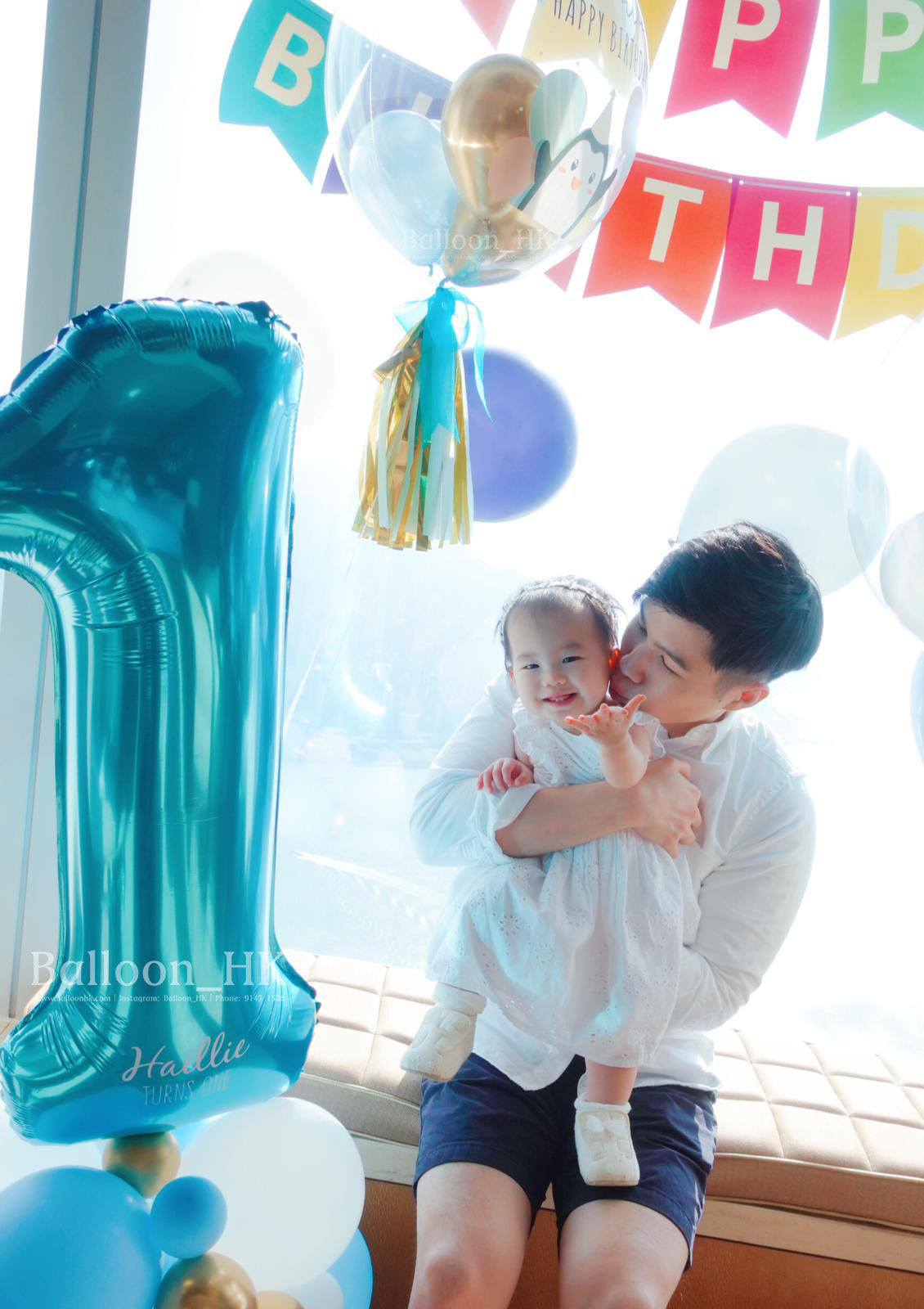 BB氣球 |寶寶氣球| Baby balloon | BalloonHK