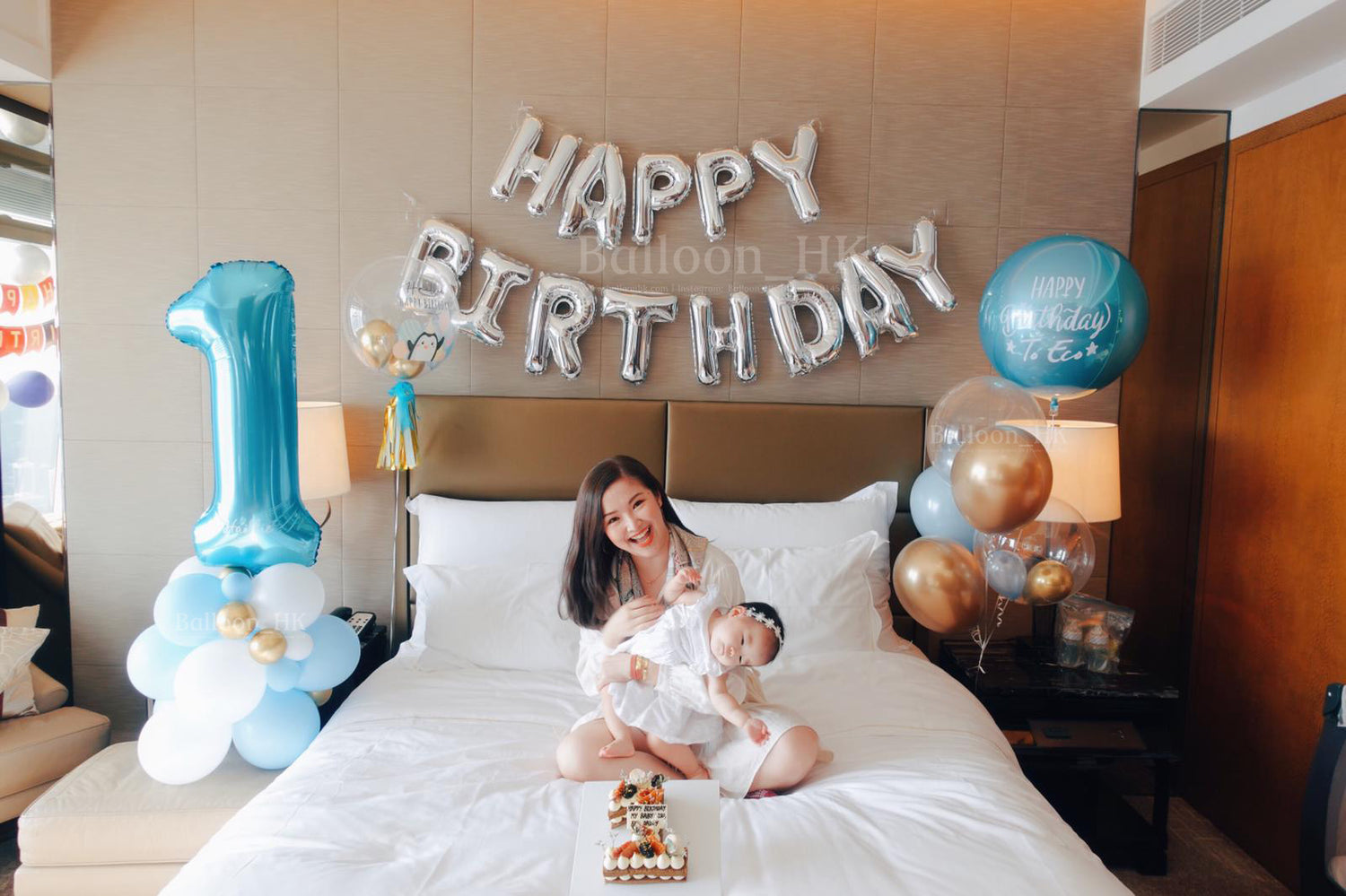 BB氣球 |寶寶氣球| Baby balloon | BalloonHK