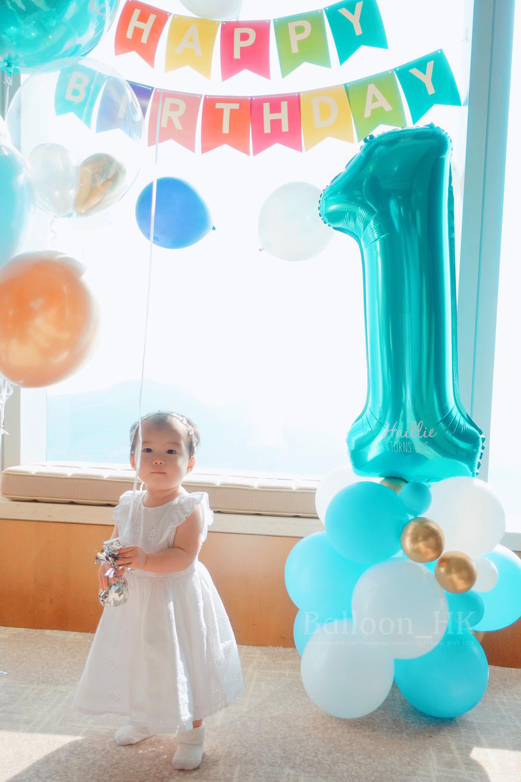 BB氣球 |寶寶氣球| Baby balloon | BalloonHK