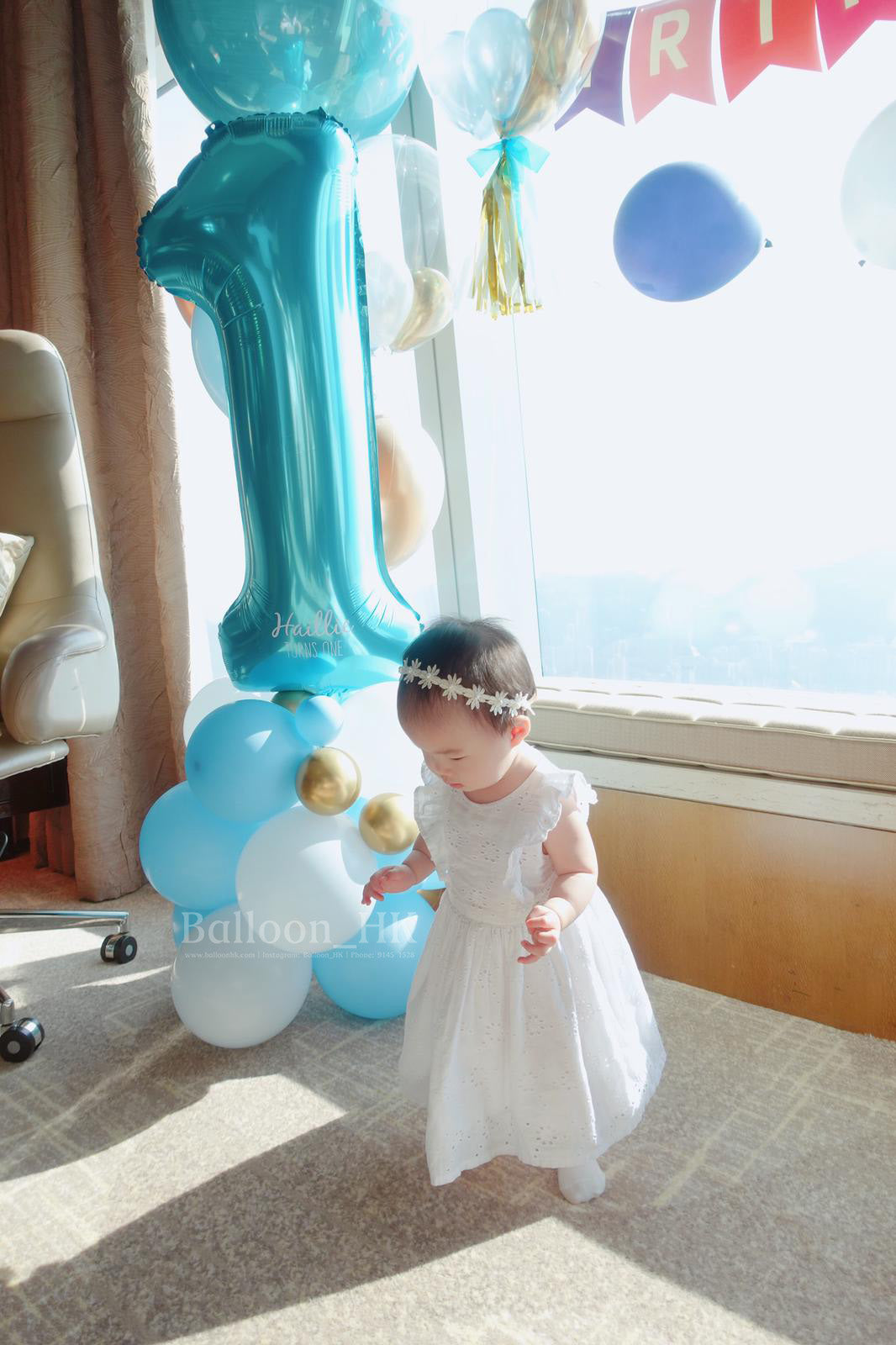 BB氣球 |寶寶氣球| Baby balloon | BalloonHK