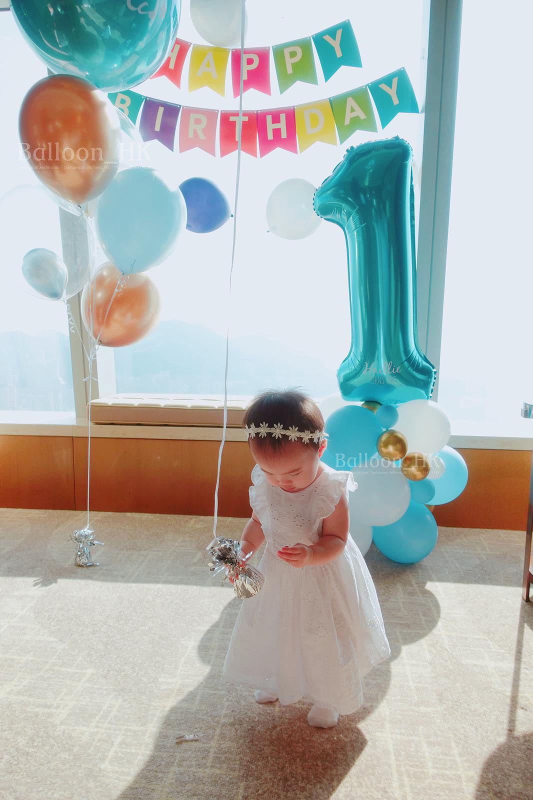 BB氣球 |寶寶氣球| Baby balloon | BalloonHK