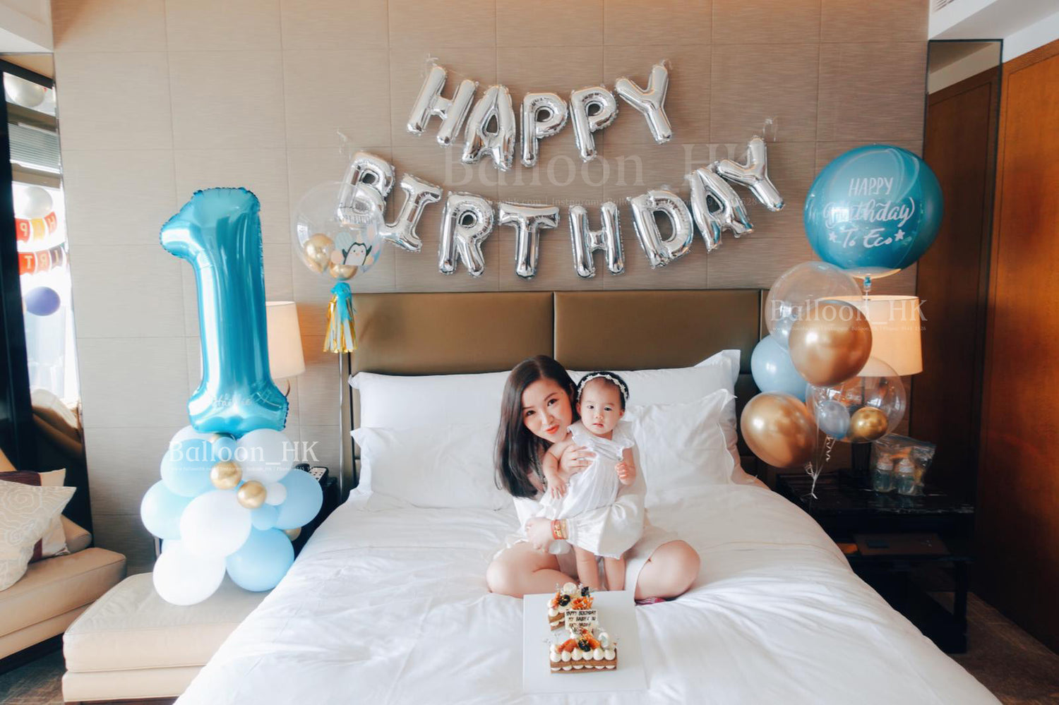 BB氣球 |寶寶氣球| Baby balloon | BalloonHK