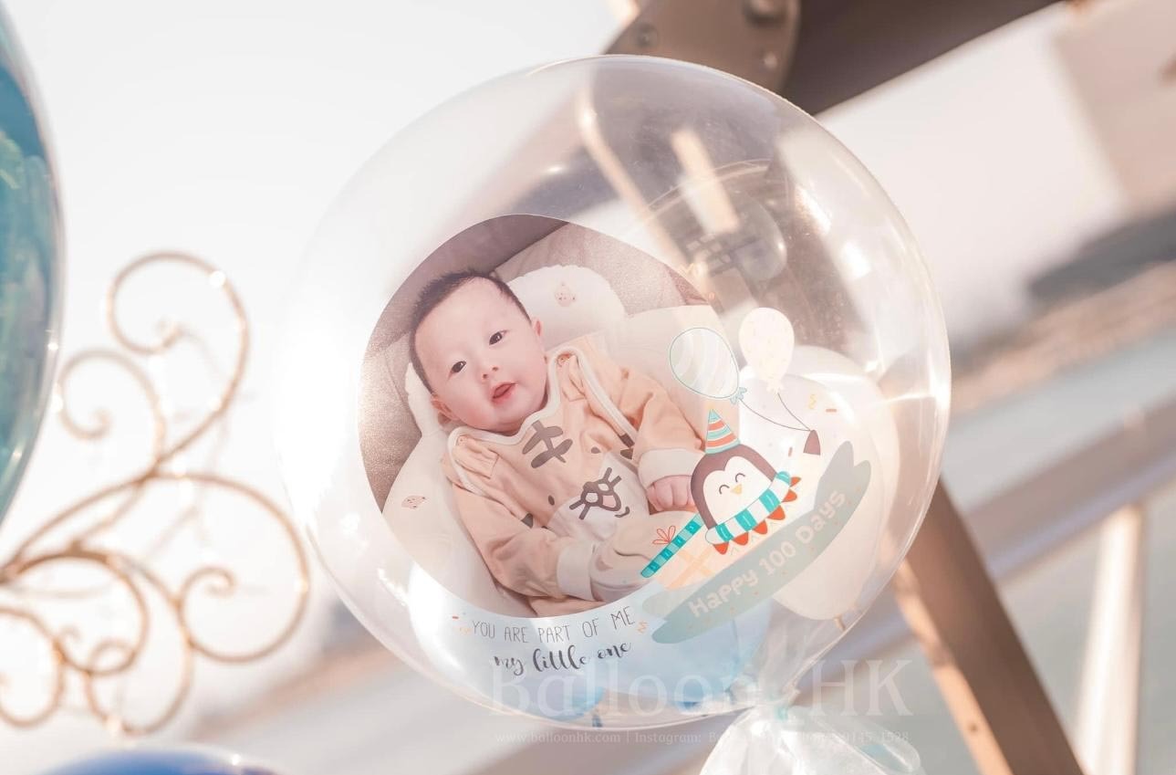 BB氣球 |寶寶氣球| Baby balloon | BalloonHK