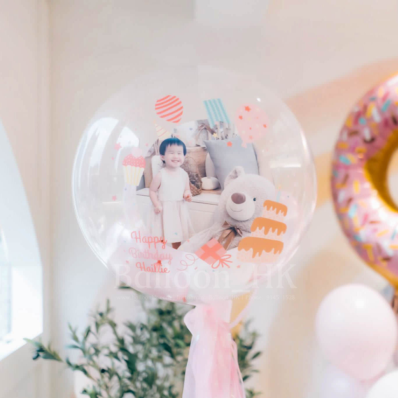 BB氣球 |寶寶氣球| Baby balloon | BalloonHK