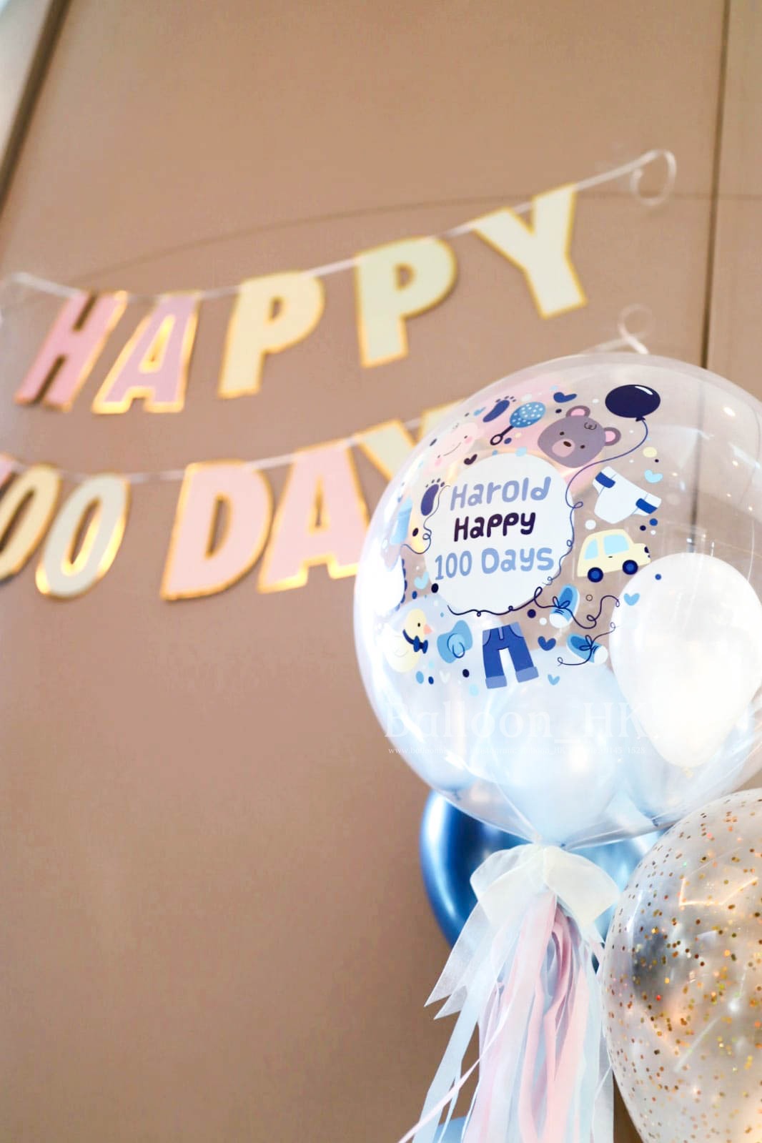 BB氣球 |寶寶氣球| Baby balloon | BalloonHK