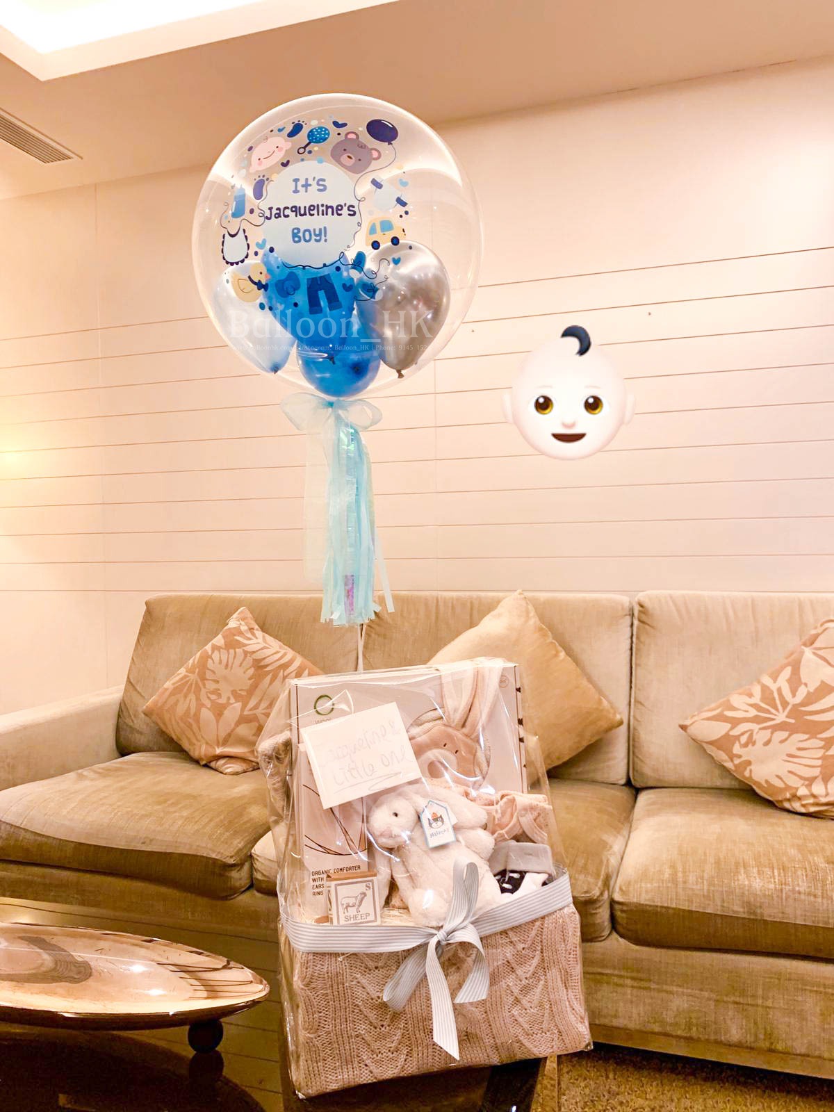 BB氣球 |寶寶氣球| Baby balloon | BalloonHK