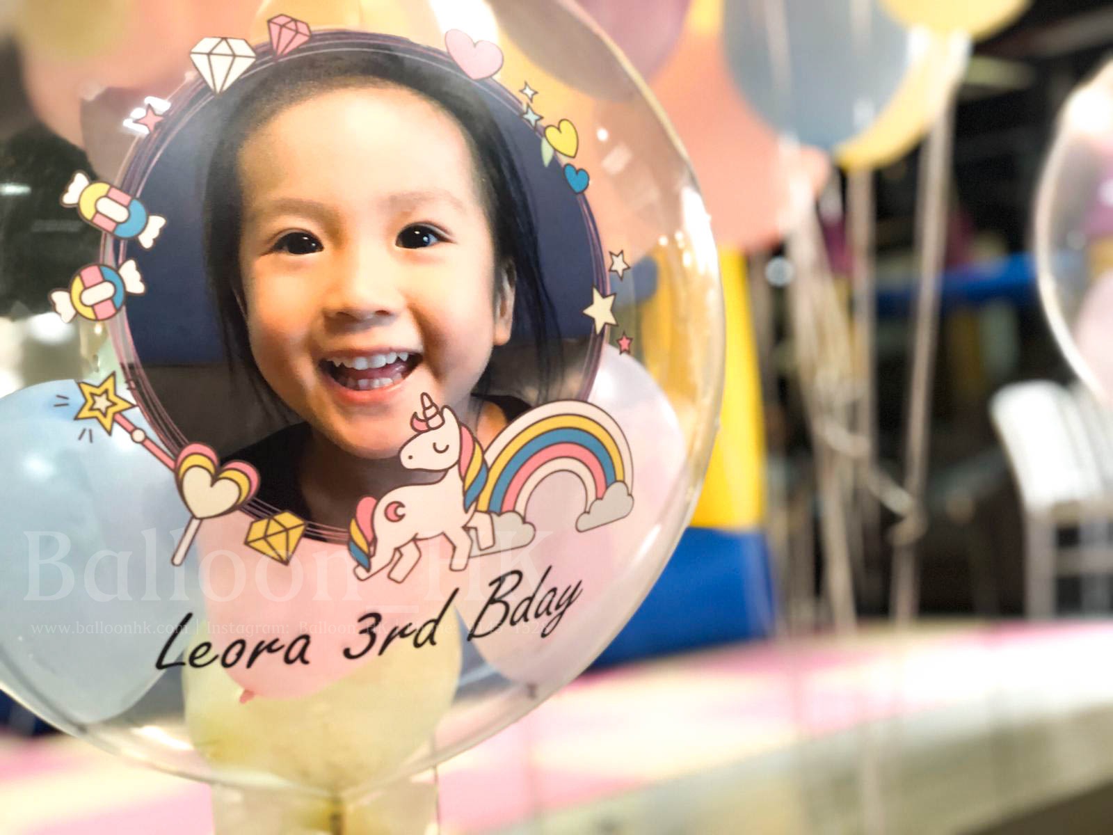BB氣球 |寶寶氣球| Baby balloon | BalloonHK