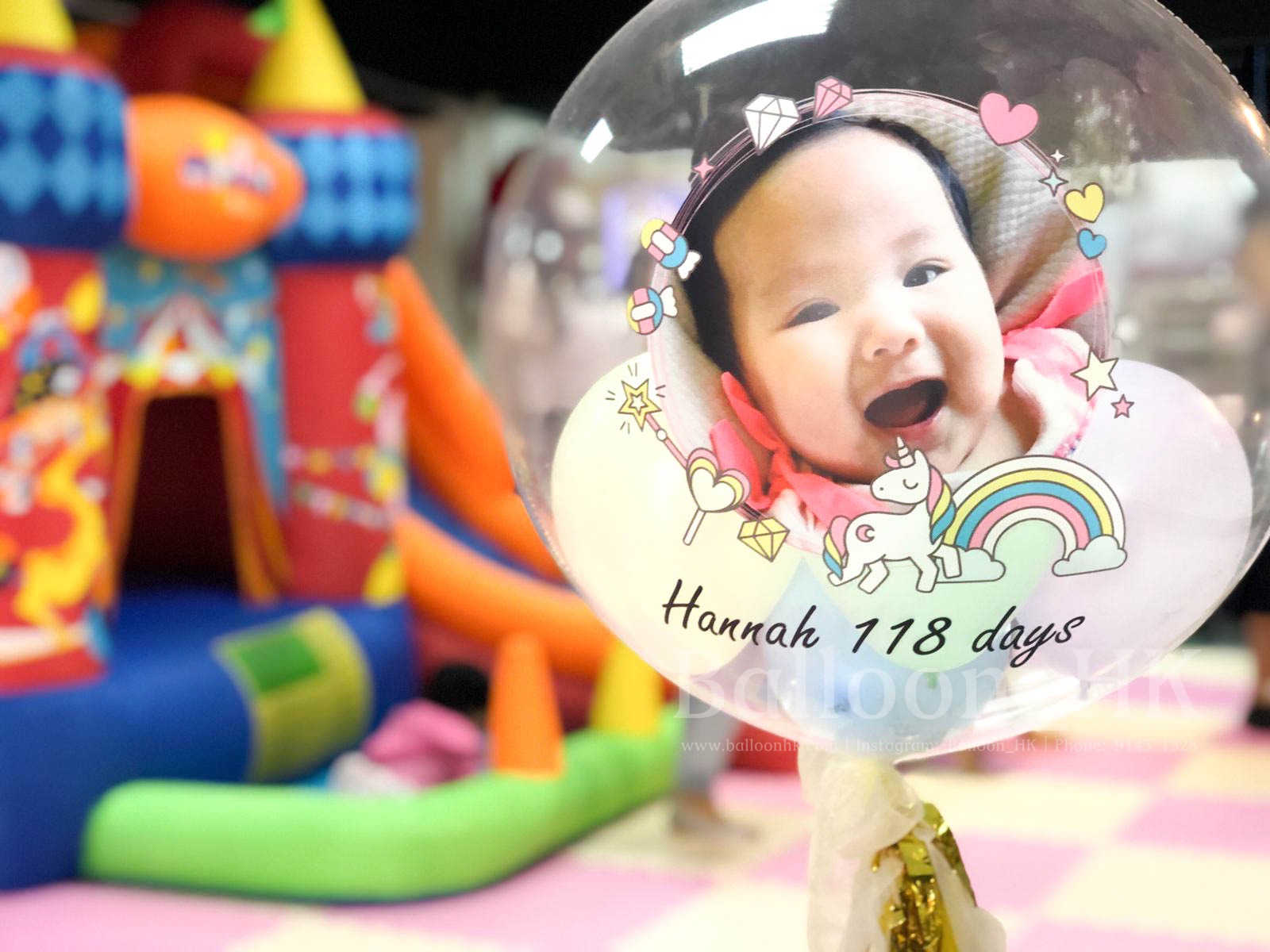 BB氣球 |寶寶氣球| Baby balloon | BalloonHK