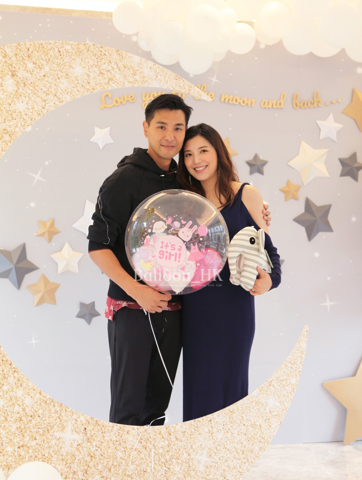 BB氣球 |寶寶氣球| Baby balloon | BalloonHK