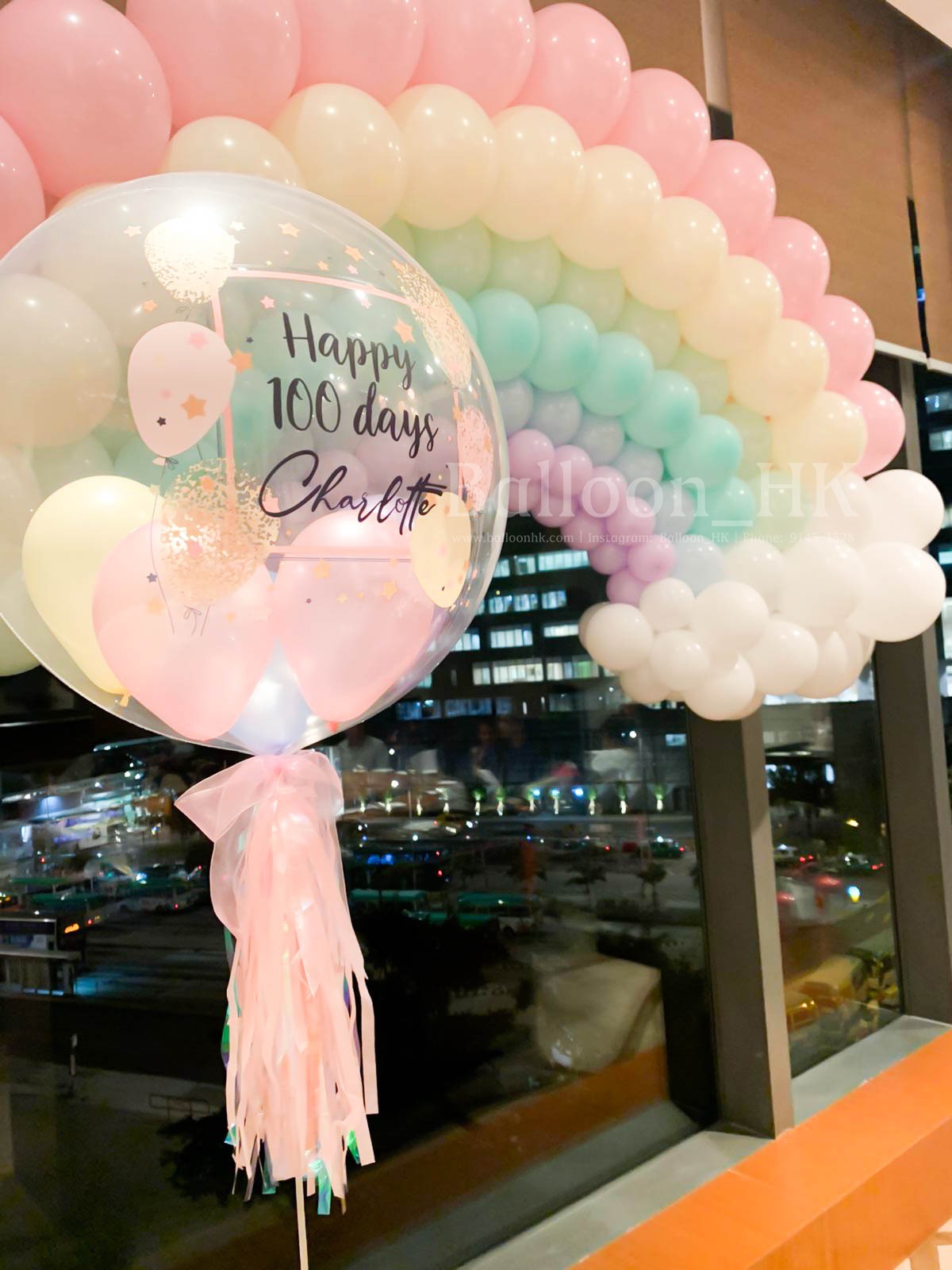 BB氣球 |寶寶氣球| Baby balloon | BalloonHK